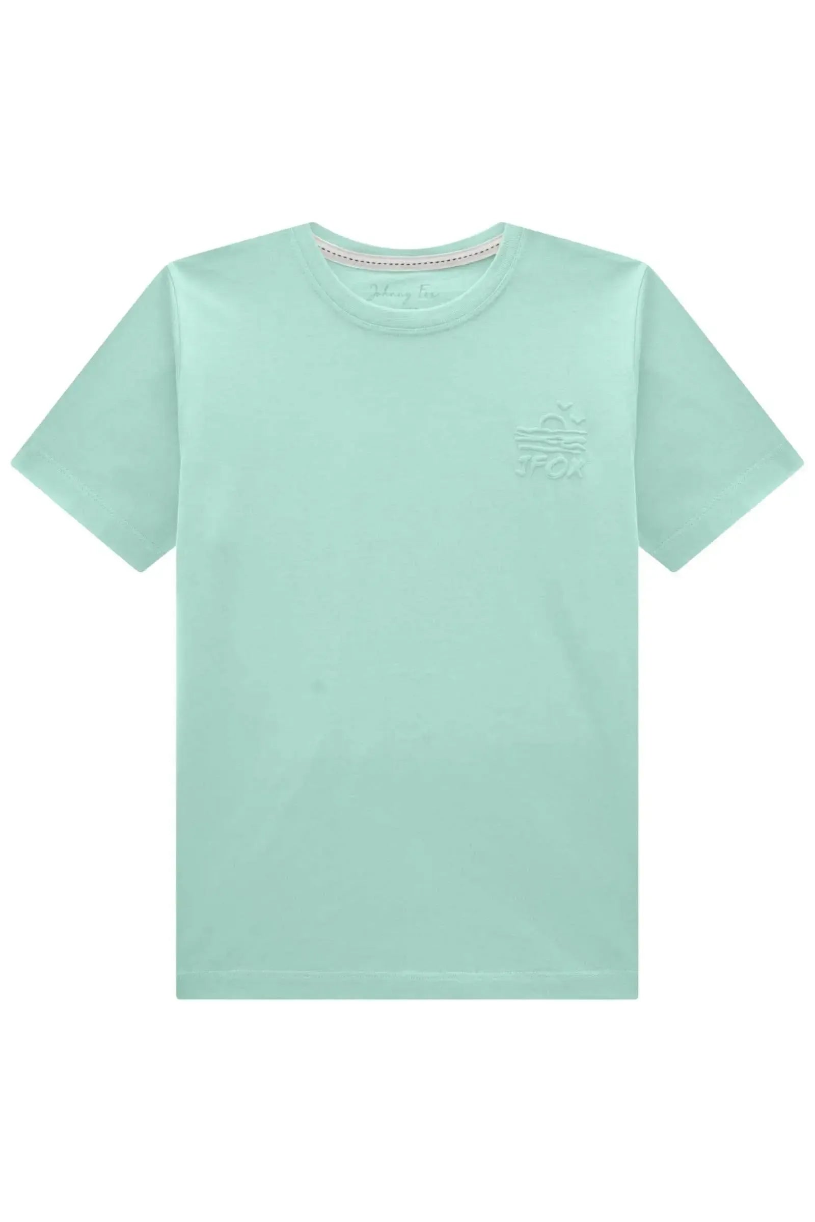 Camiseta em Meia Malha 86829 Johnny Fox Teen Menino