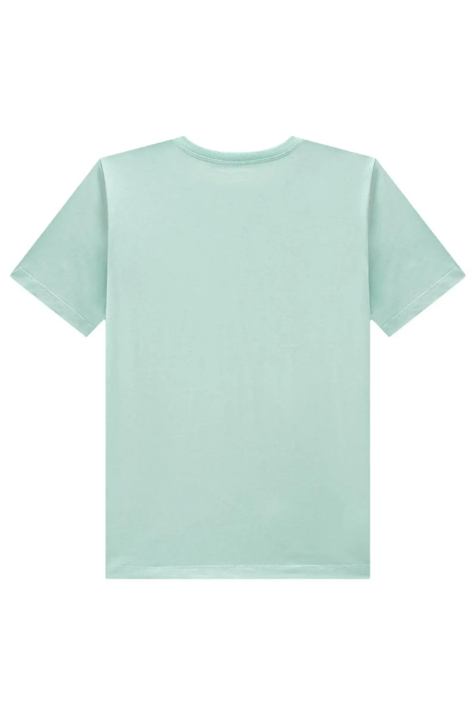 Camiseta em Meia Malha 86831 Johnny Fox Teen Menino