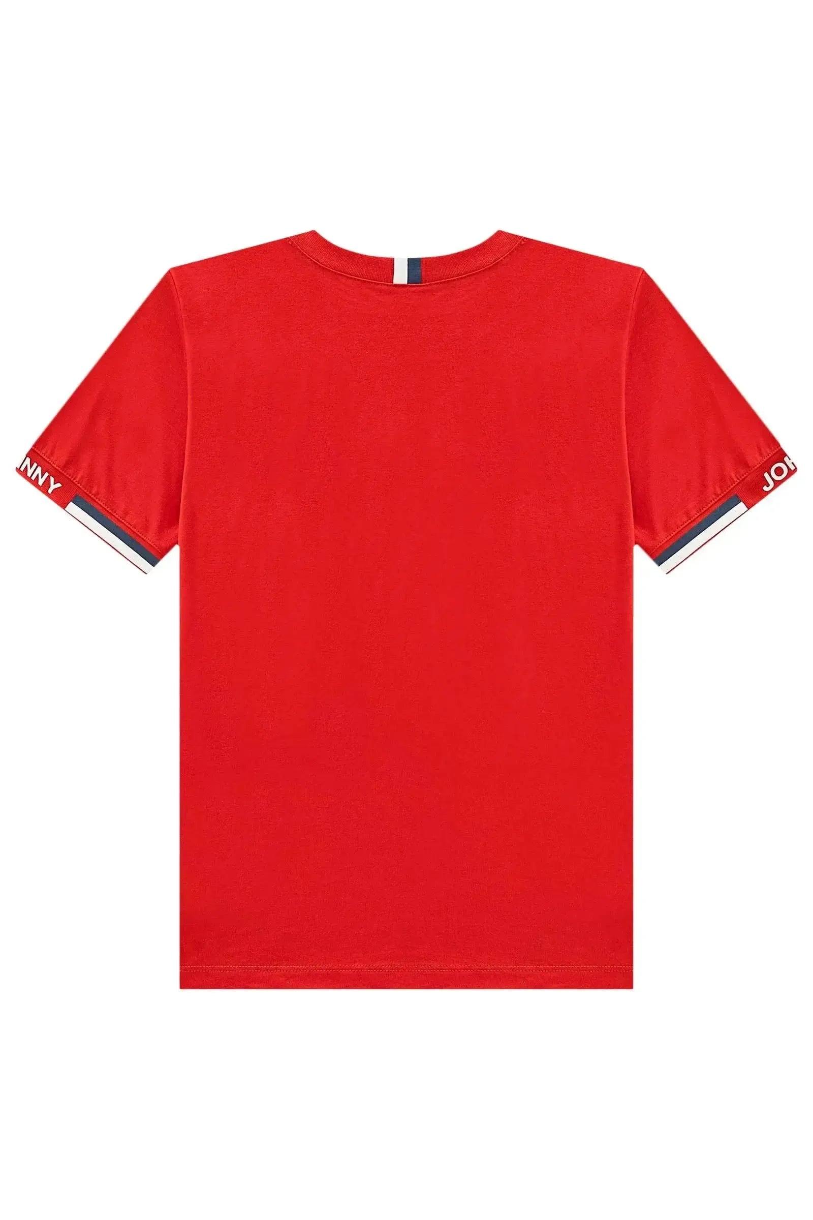 Camiseta em Meia Malha 87001 Johnny Fox Teen Menino