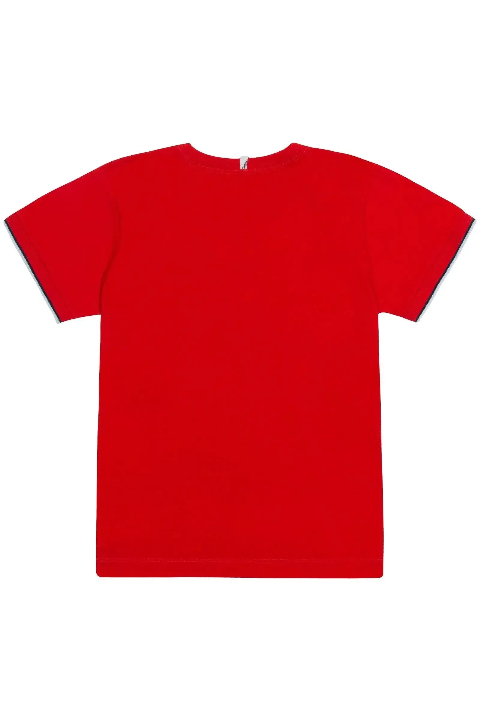 Camiseta em Meia Malha 87287 LucBoo Infantil Menino