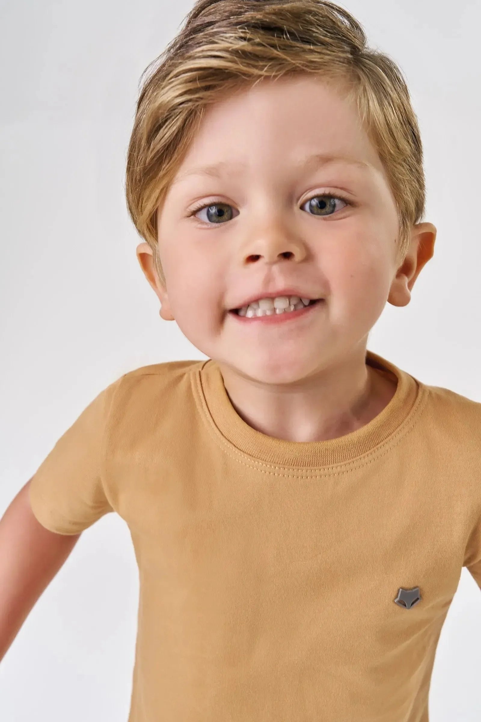 Camiseta em Meia Malha 87680 Johnny Fox Bebê Menino