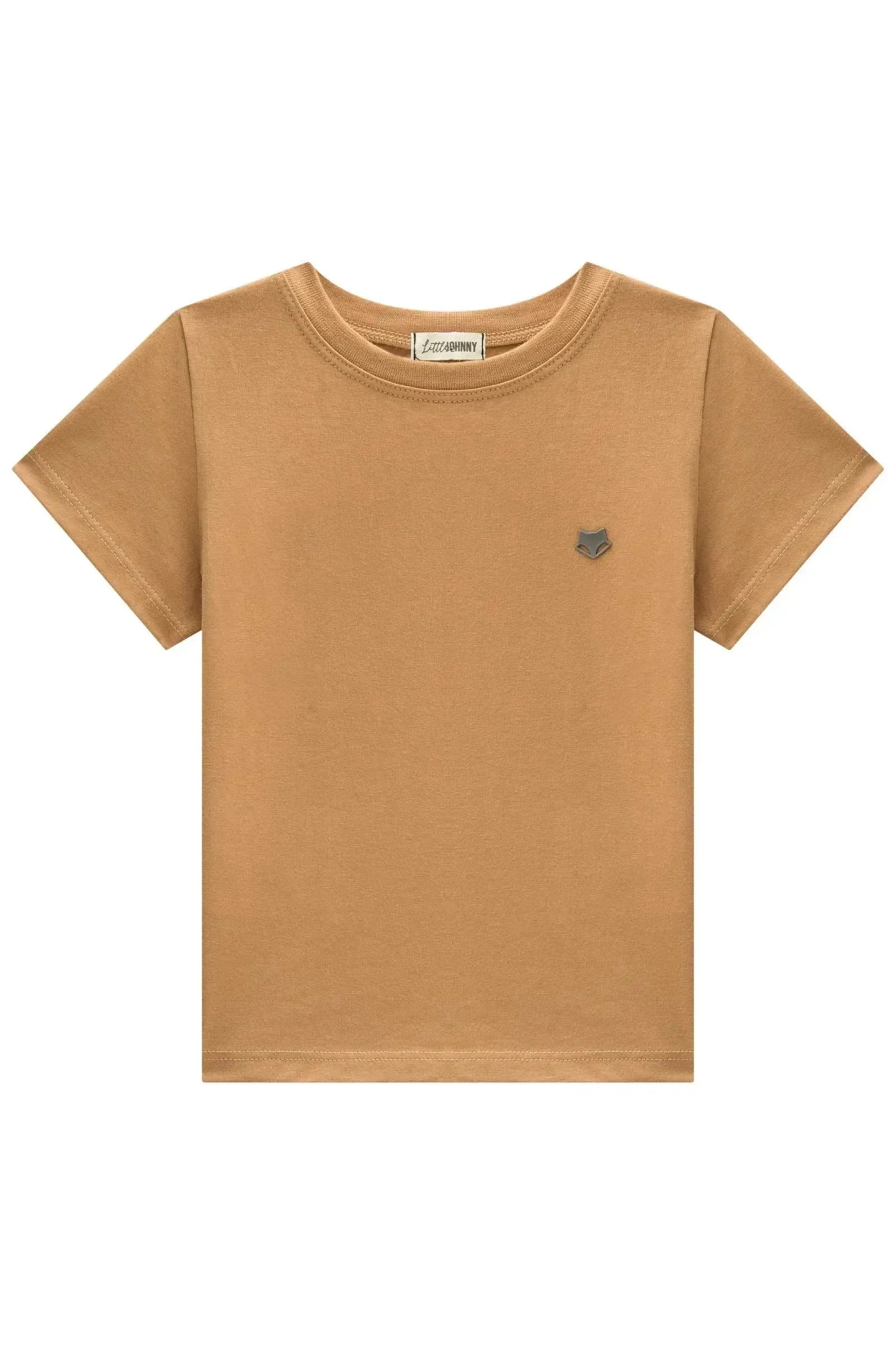 Camiseta em Meia Malha 87680 Johnny Fox Bebê Menino