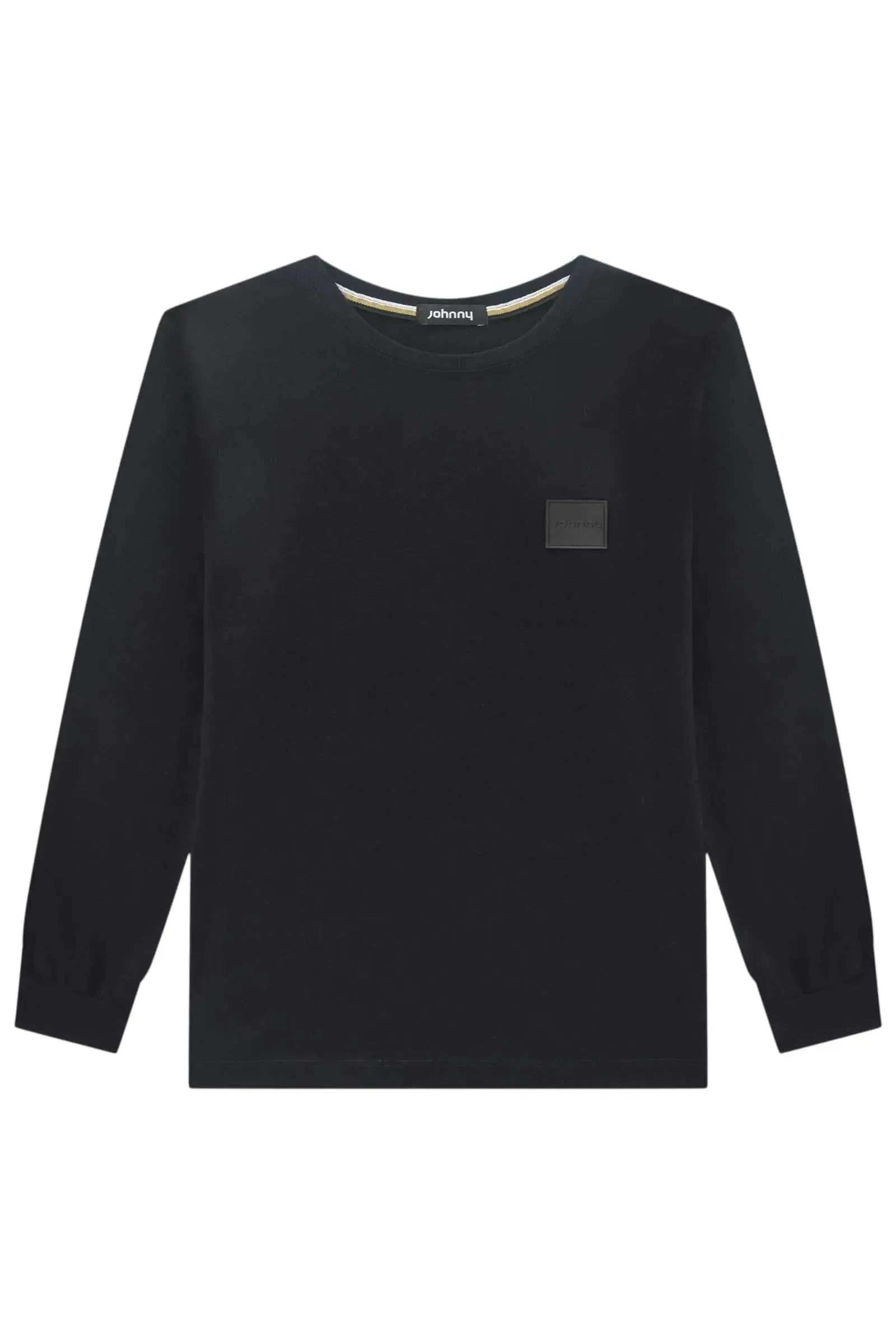 Camiseta em Meia Malha 89105 Johnny Fox Teen Menino