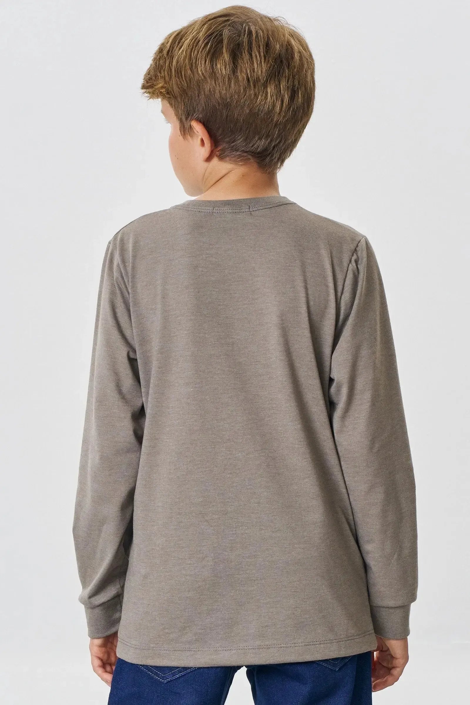 Camiseta em Meia Malha 89105 Johnny Fox Teen Menino