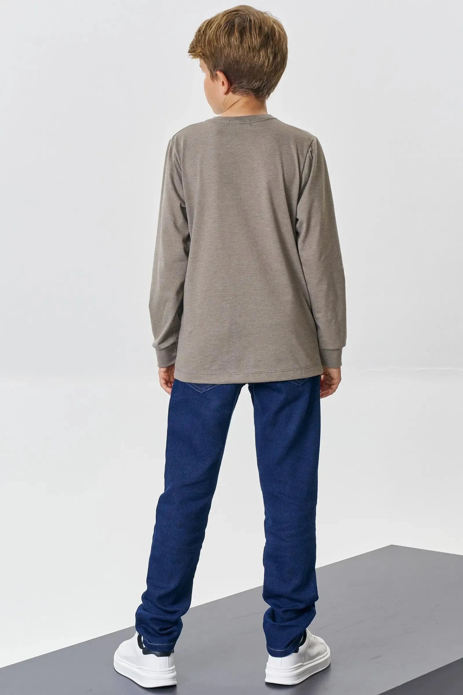 Camiseta em Meia Malha 89105 Johnny Fox Teen Menino