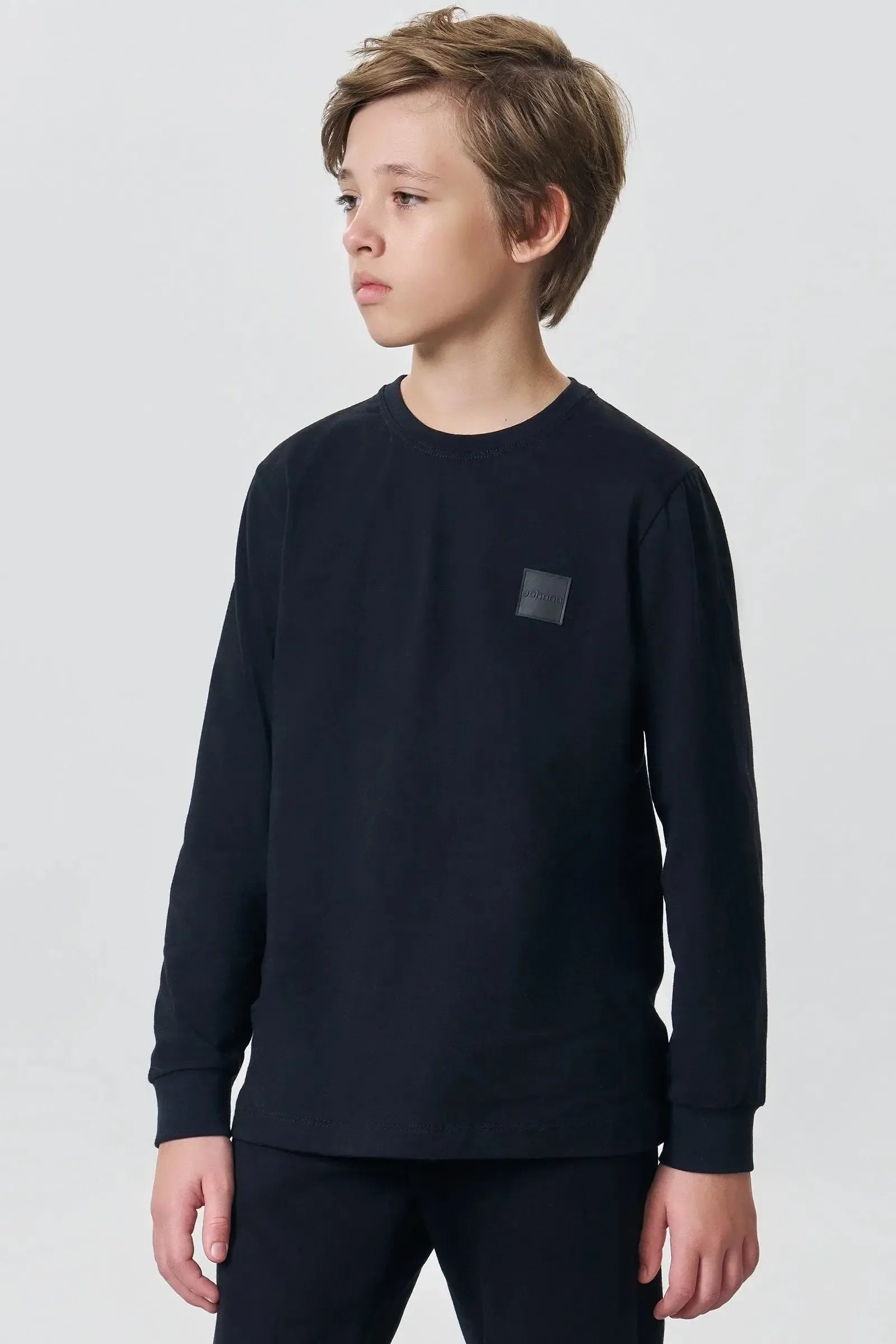 Camiseta em Meia Malha 89105 Johnny Fox Teen Menino