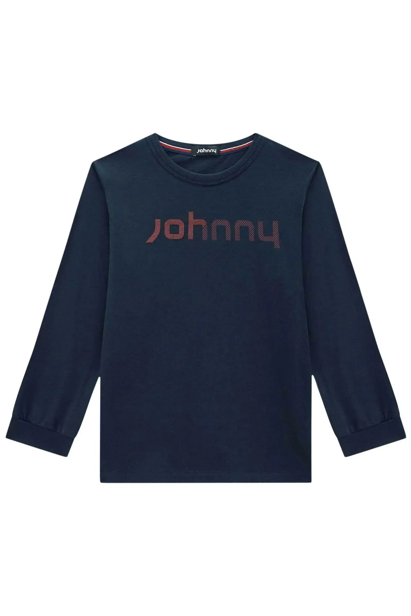 Camiseta em Meia Malha 89109 Johnny Fox Teen Menino