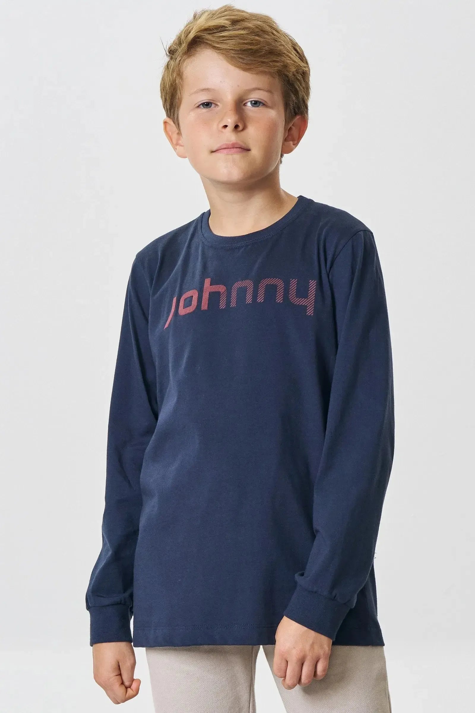 Camiseta em Meia Malha 89109 Johnny Fox Teen Menino