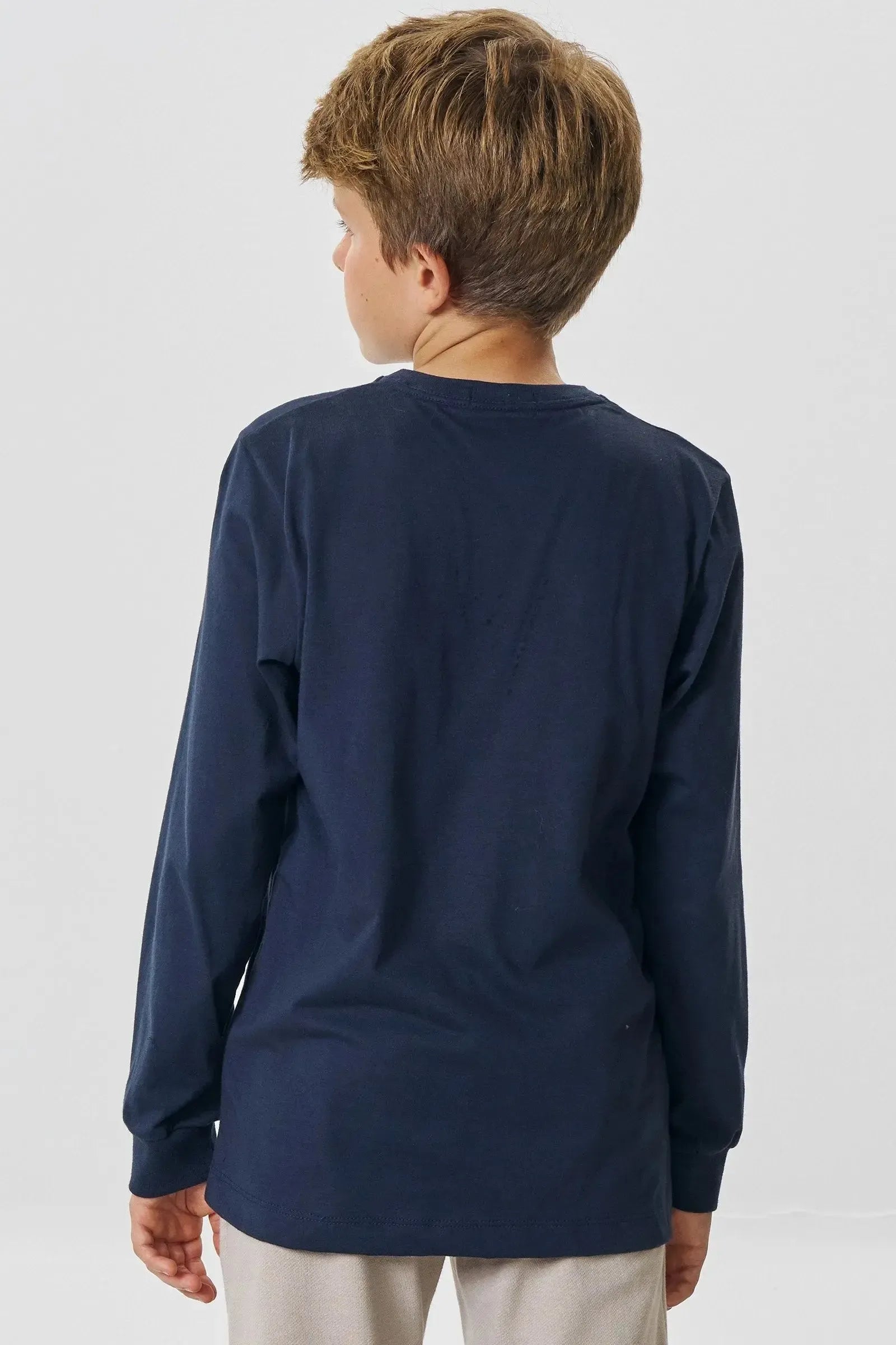 Camiseta em Meia Malha 89109 Johnny Fox Teen Menino