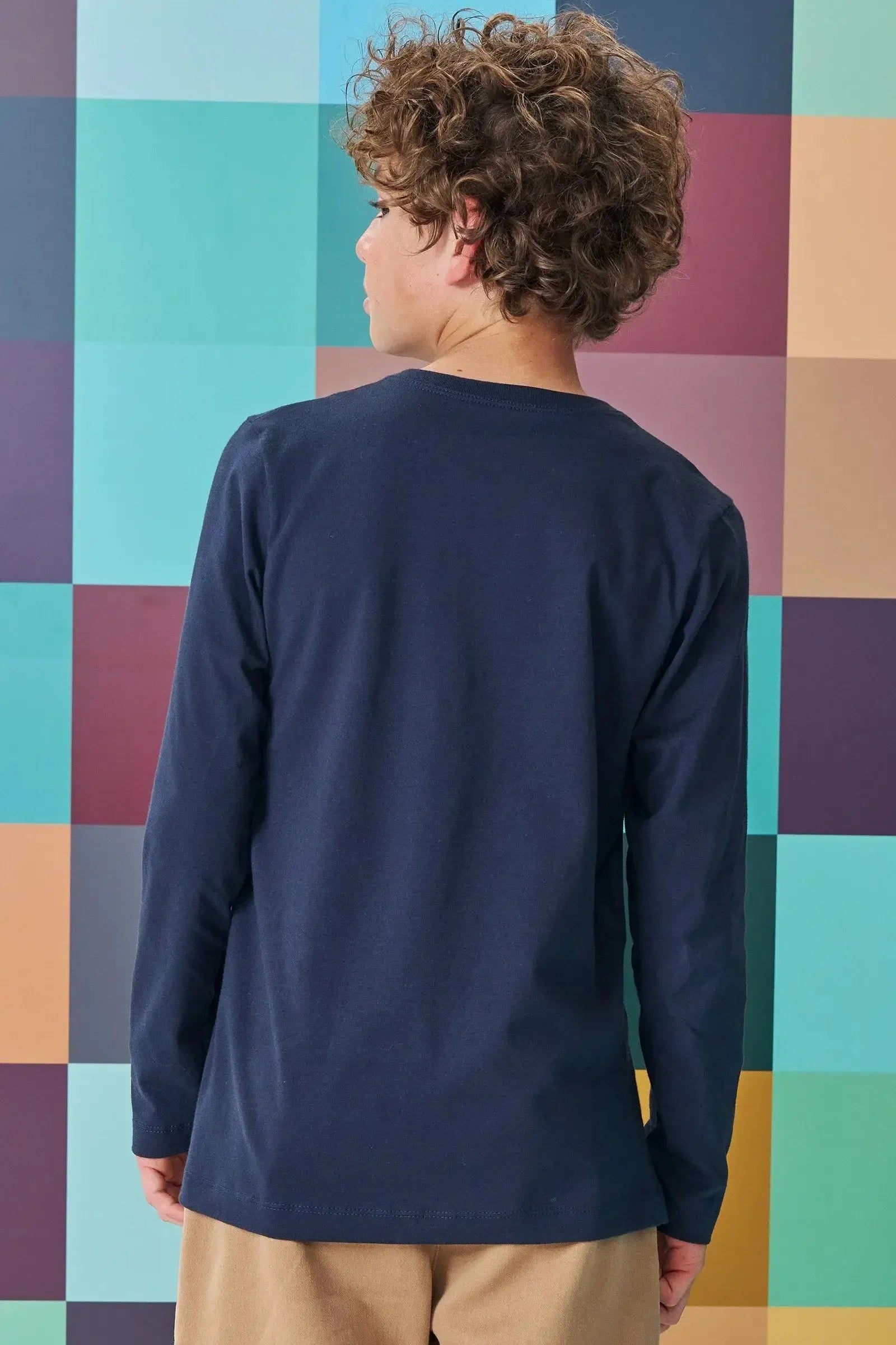 Camiseta em Meia Malha 89121 Johnny Fox Teen Menino