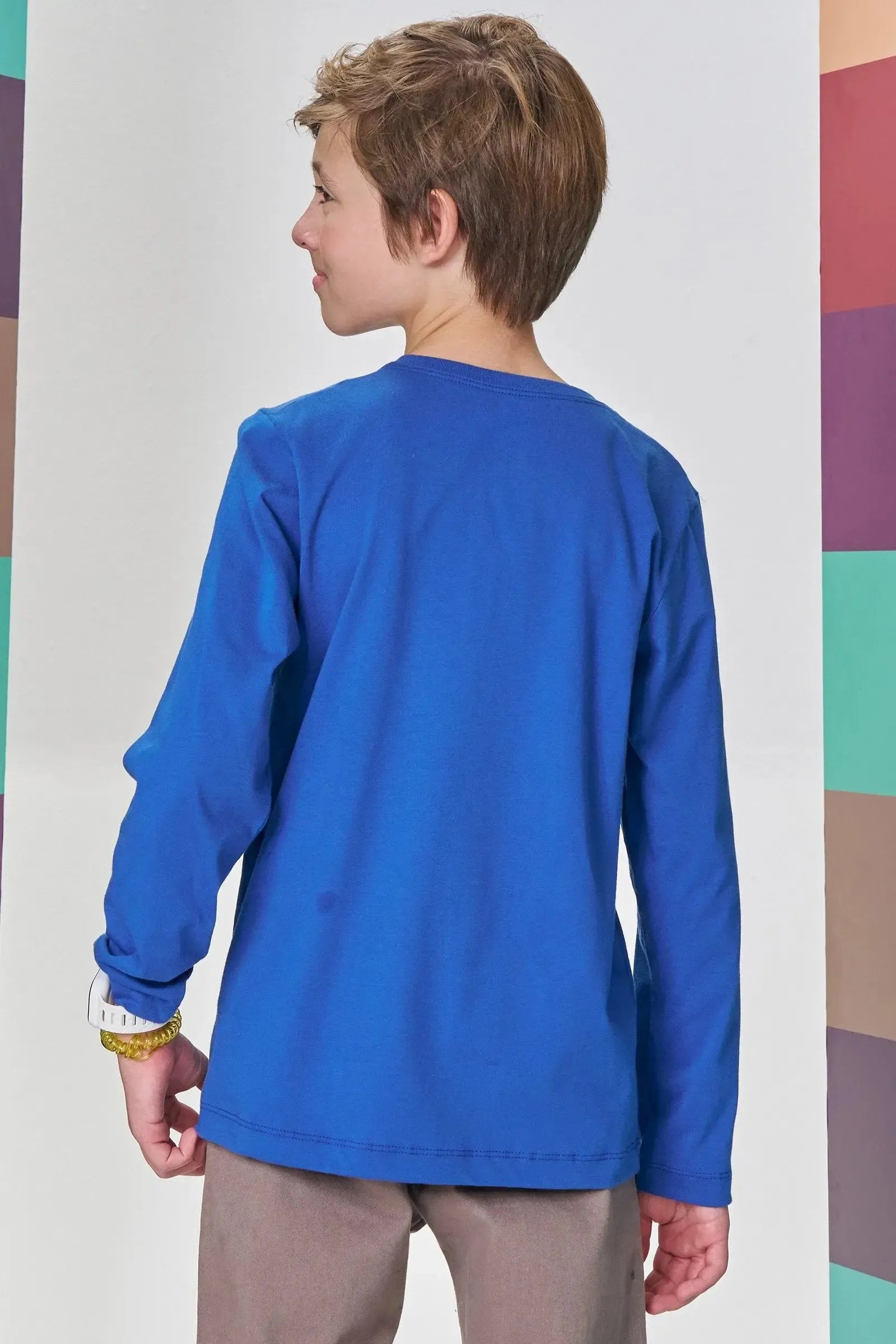 Camiseta em Meia Malha 89125 Johnny Fox Teen Menino