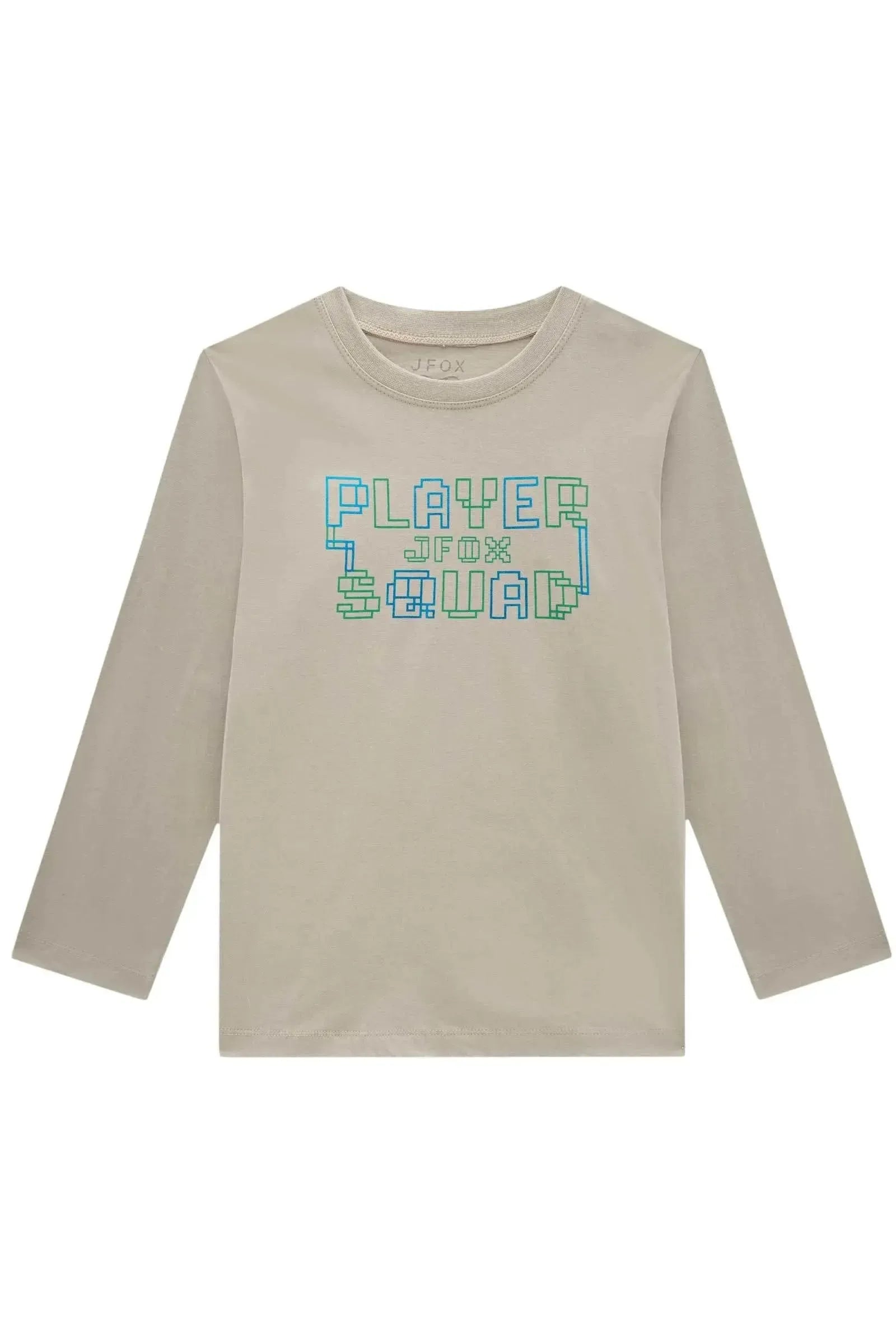 Camiseta em Meia Malha 89134 Johnny Fox Teen Menino