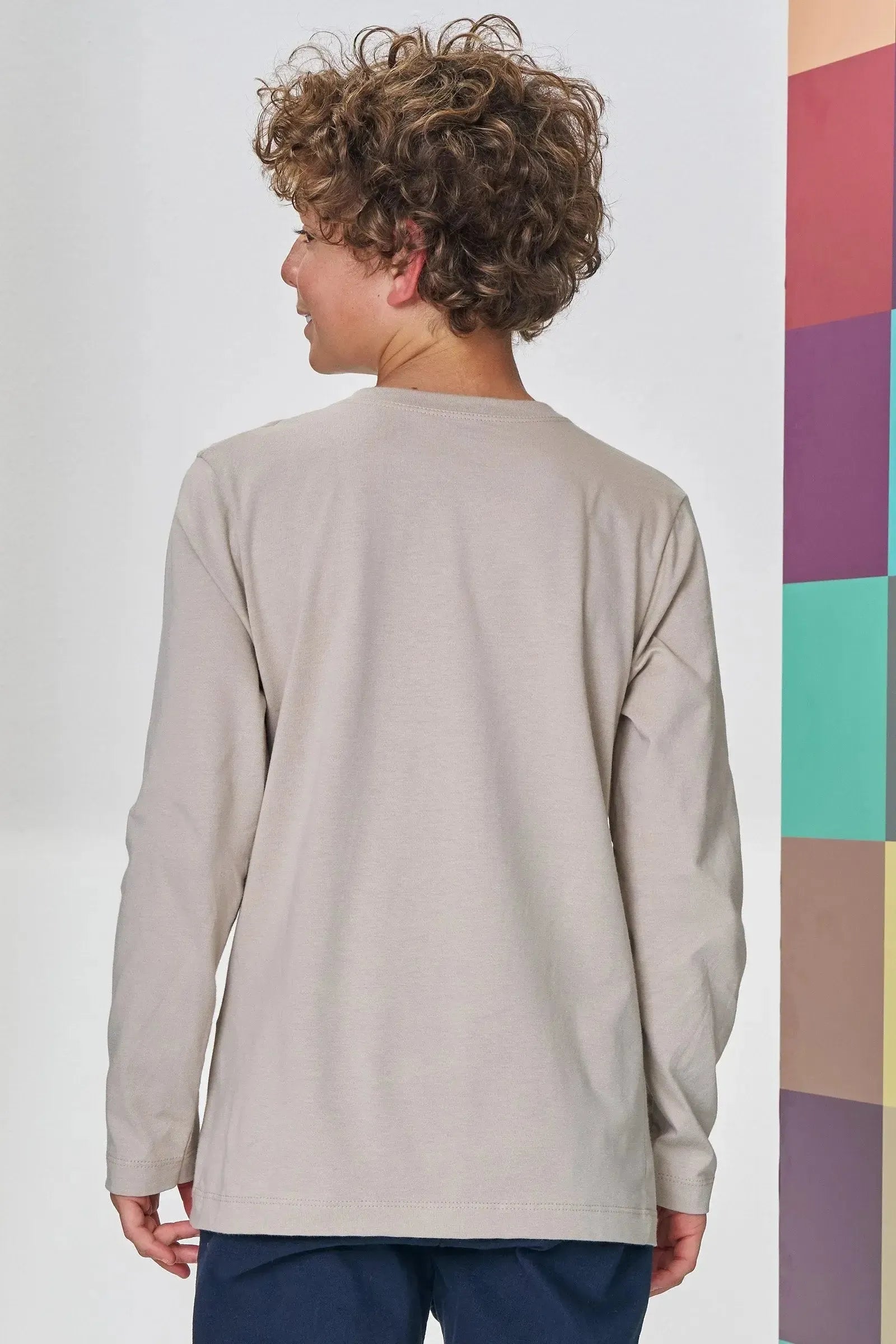 Camiseta em Meia Malha 89134 Johnny Fox Teen Menino