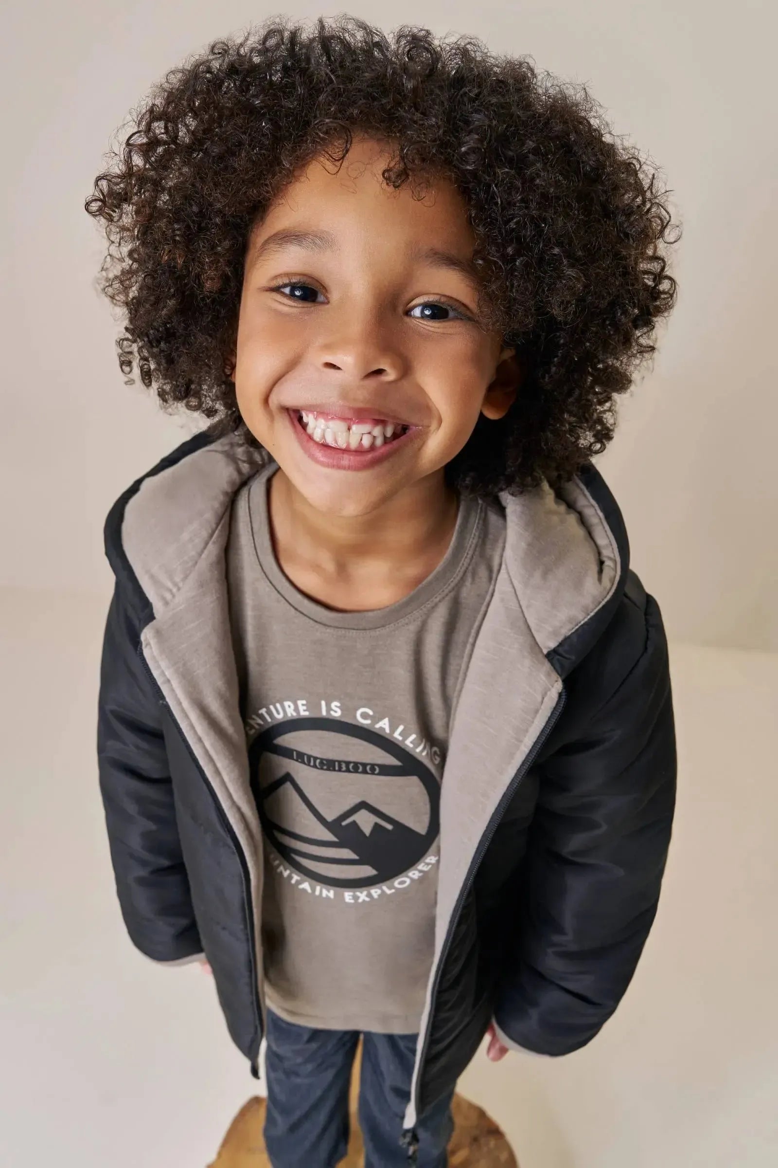 Camiseta em Meia Malha 89280 LucBoo Infantil Menino