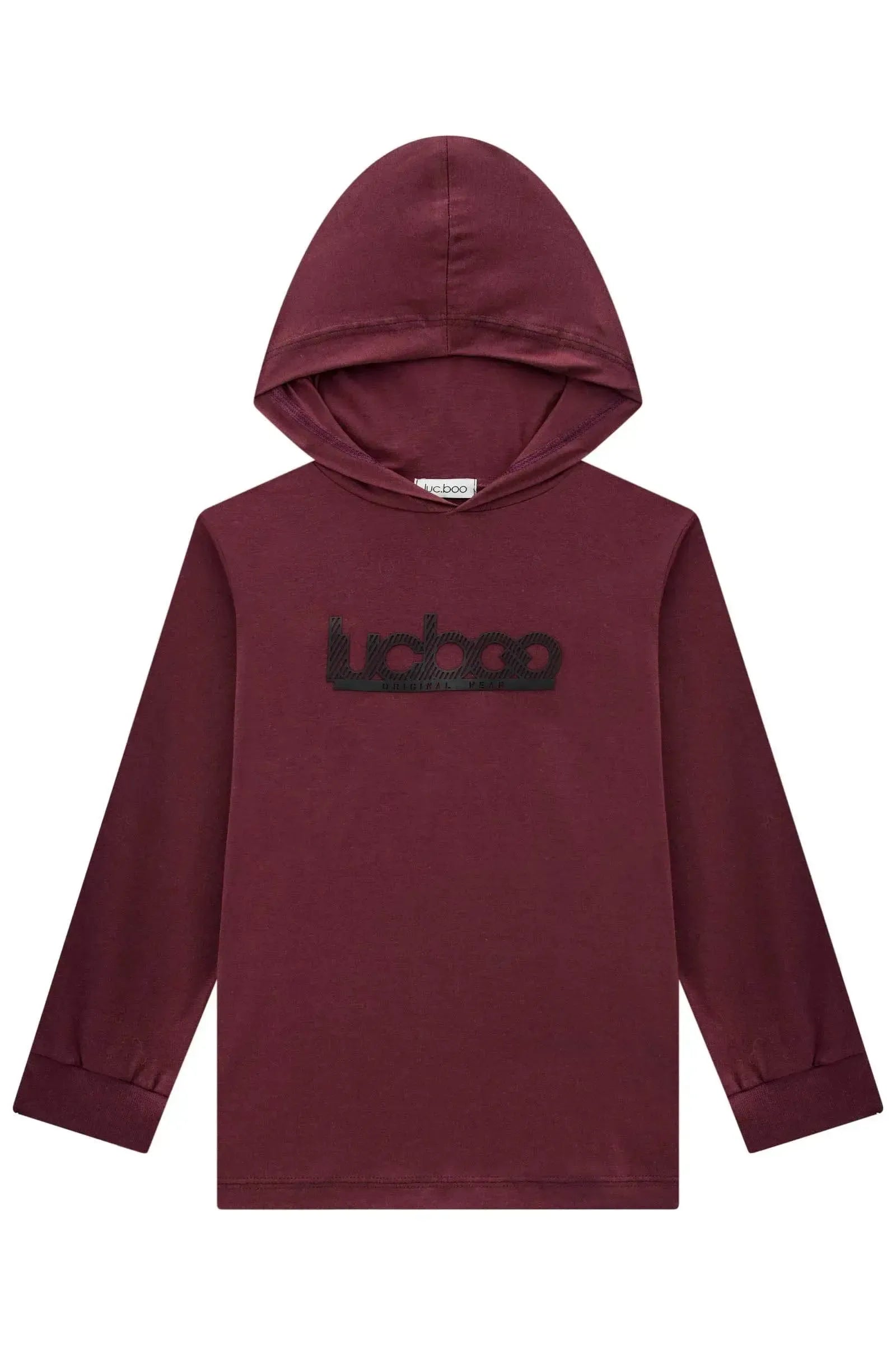 Camiseta em Meia Malha 89376 LucBoo Infantil Menino