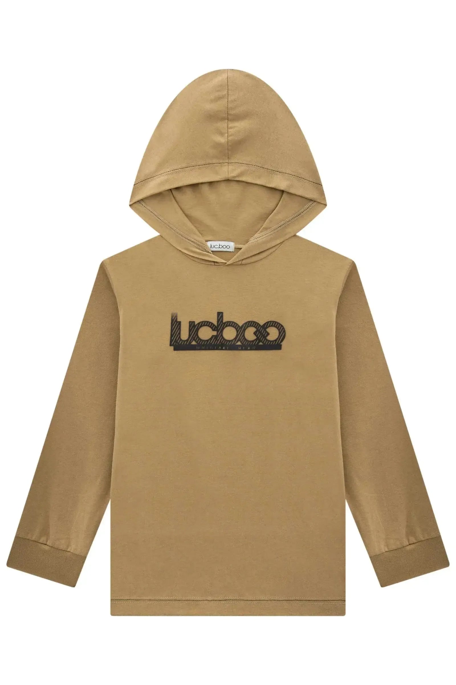 Camiseta em Meia Malha 89376 LucBoo Infantil Menino