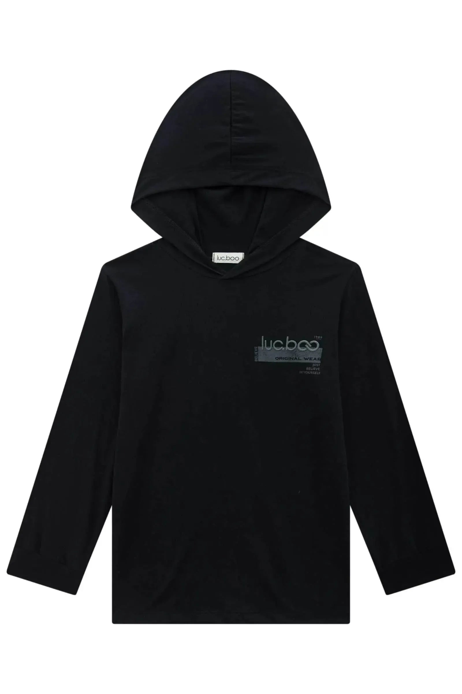 Camiseta em Meia Malha 89378 LucBoo Infantil Menino