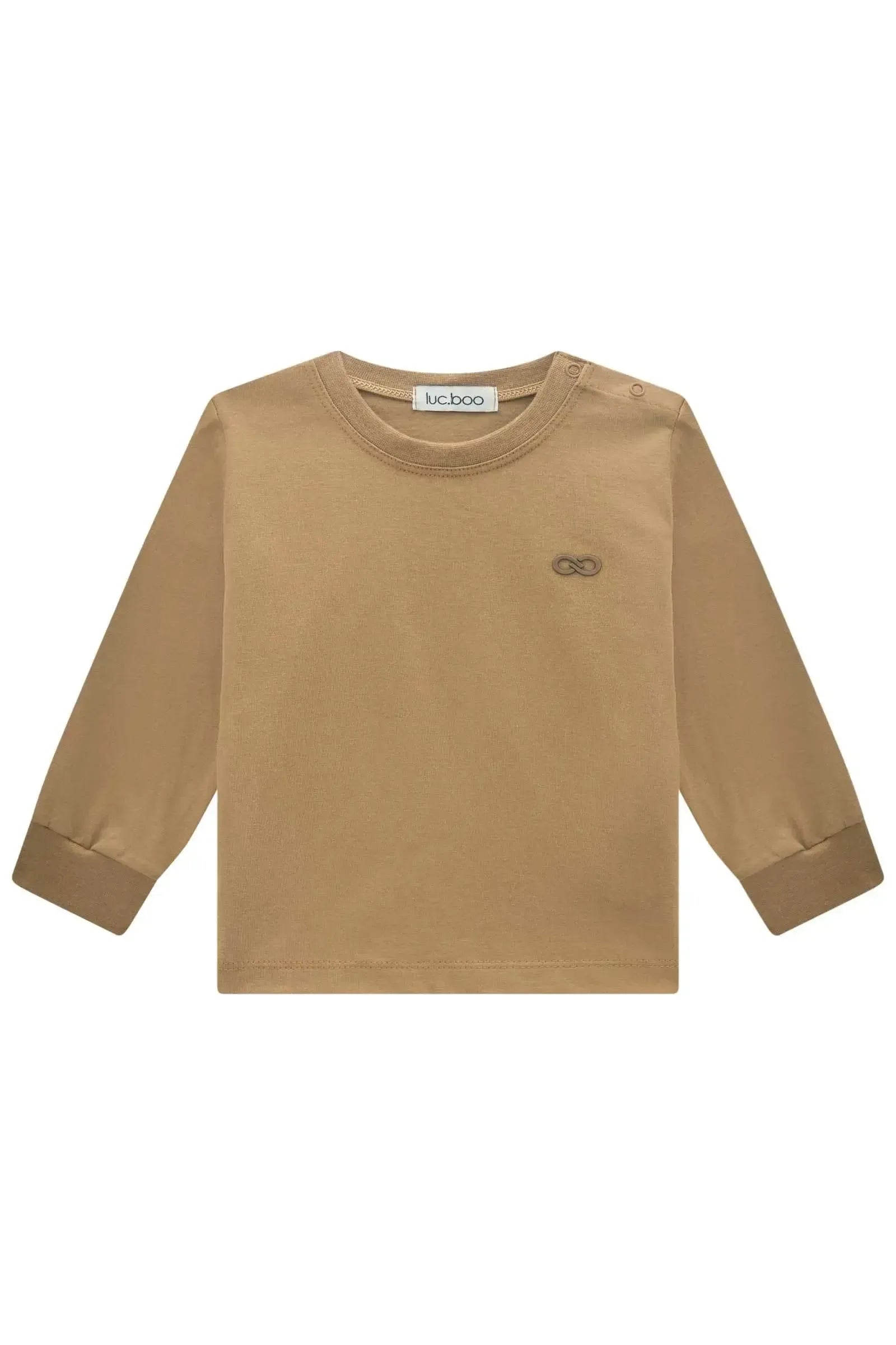 Camiseta em Meia Malha 89392 LucBoo Bebê Menino