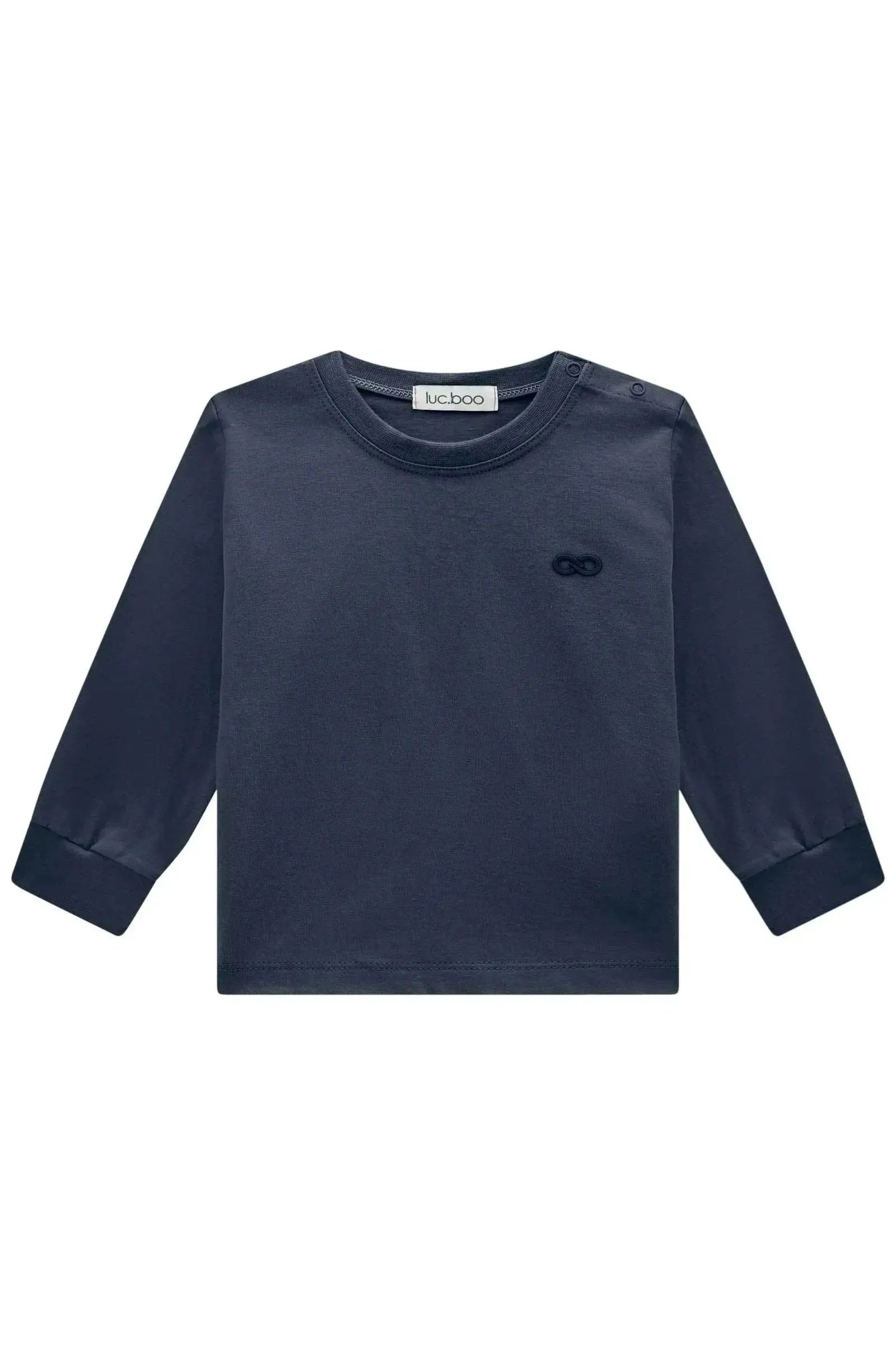 Camiseta em Meia Malha 89392 LucBoo Bebê Menino