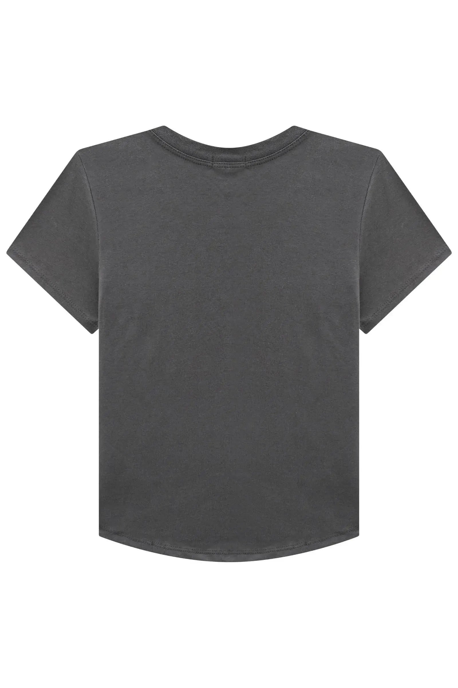 Camiseta em Meia Malha 89685 Vic&Vicky Teen Menina