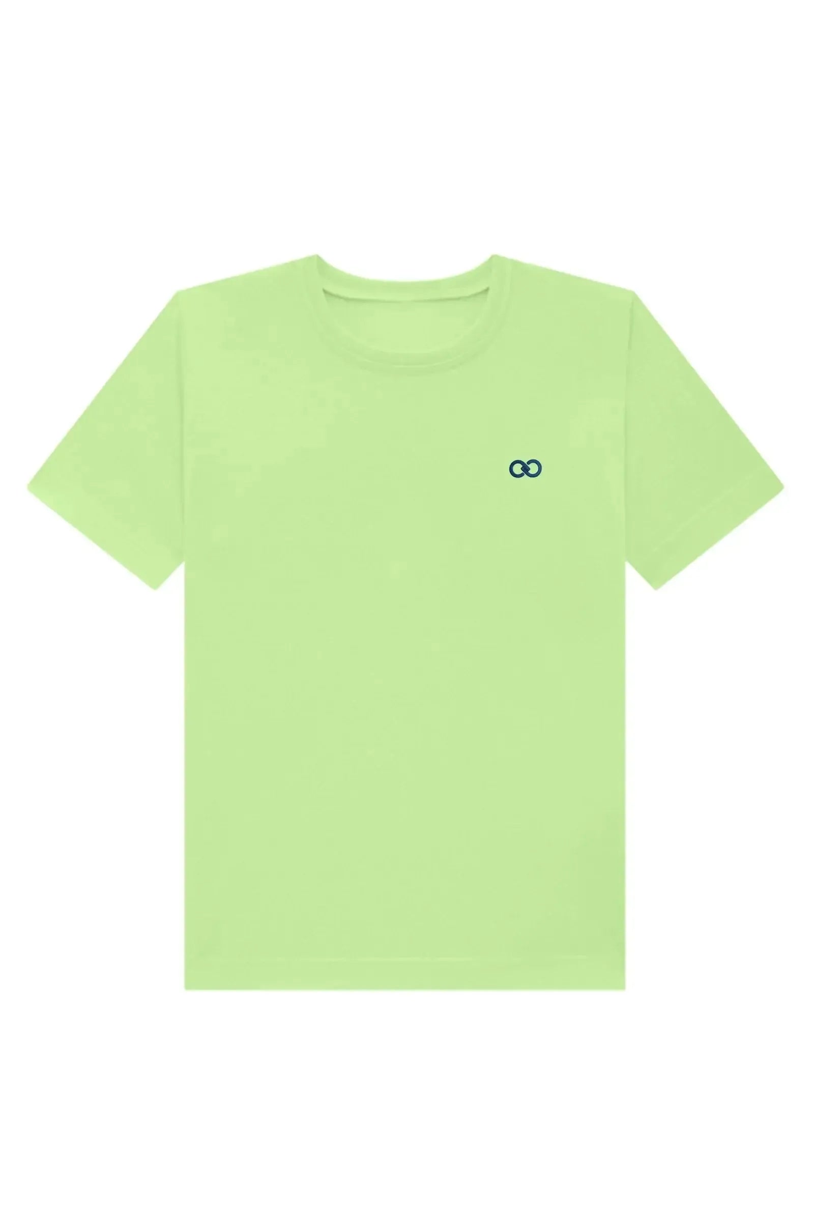 Camiseta em Meia Malha 90784 LucBoo Infantil Menino