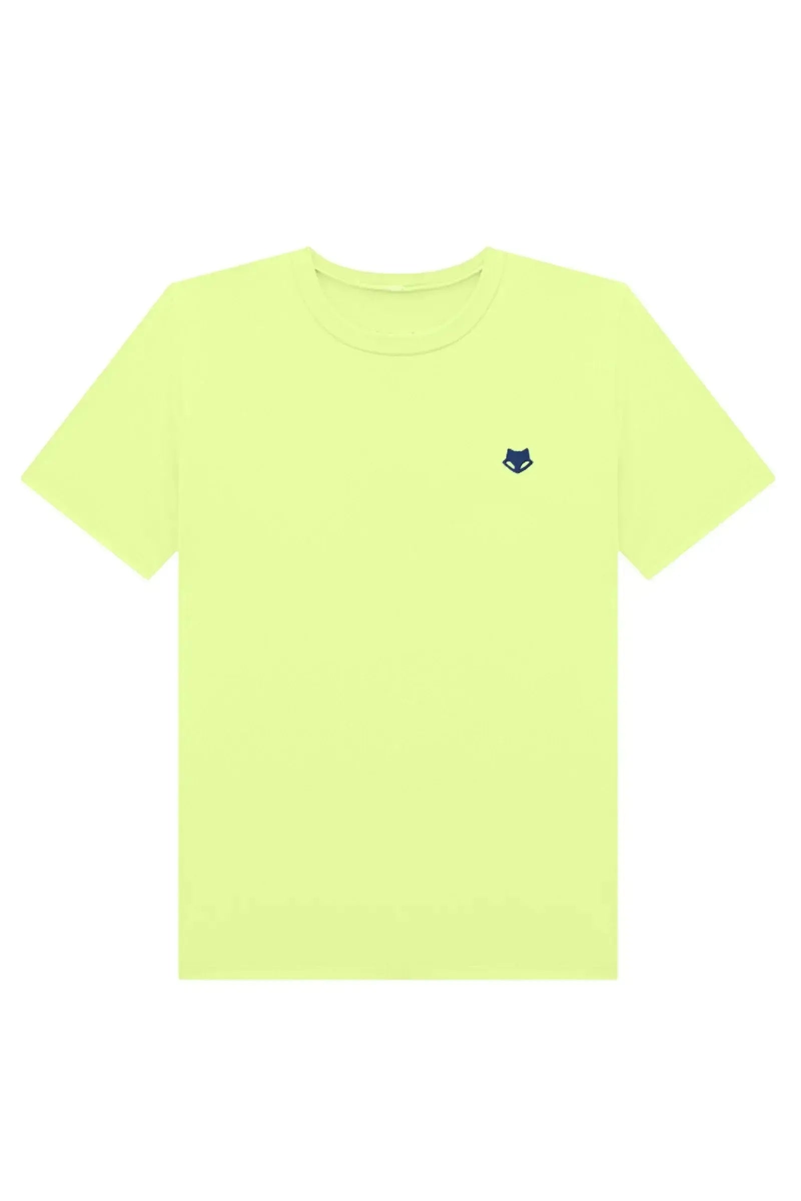 Camiseta em Meia Malha 90790 Johnny Fox Teen Menino