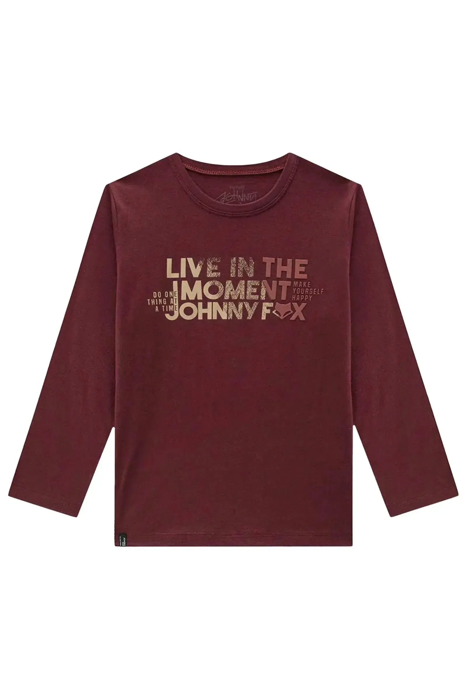 Camiseta em Meia Malha 92253 Johnny Fox Teen Menino