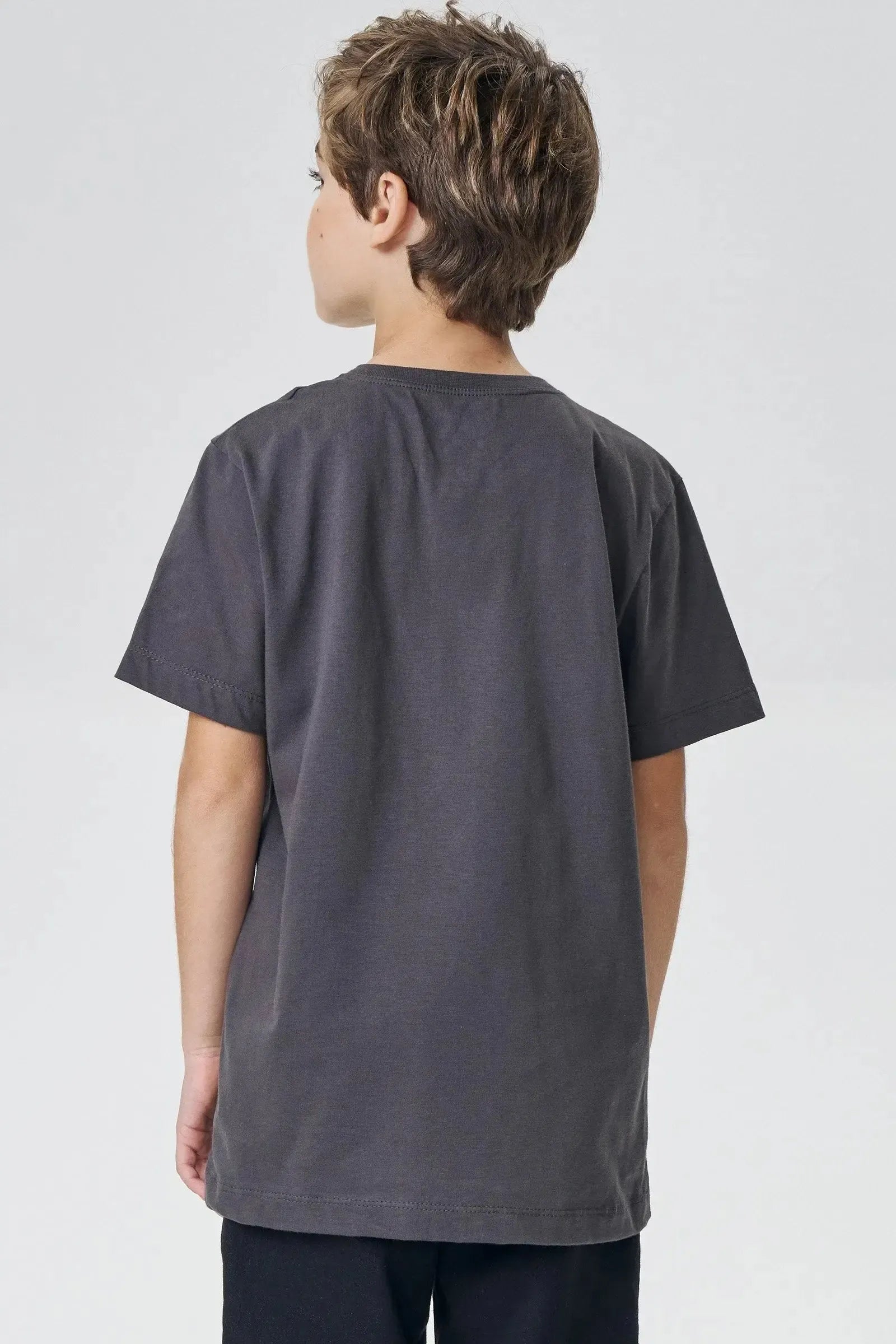 Camiseta em Meia Malha 92624 Johnny Fox Teen Menino