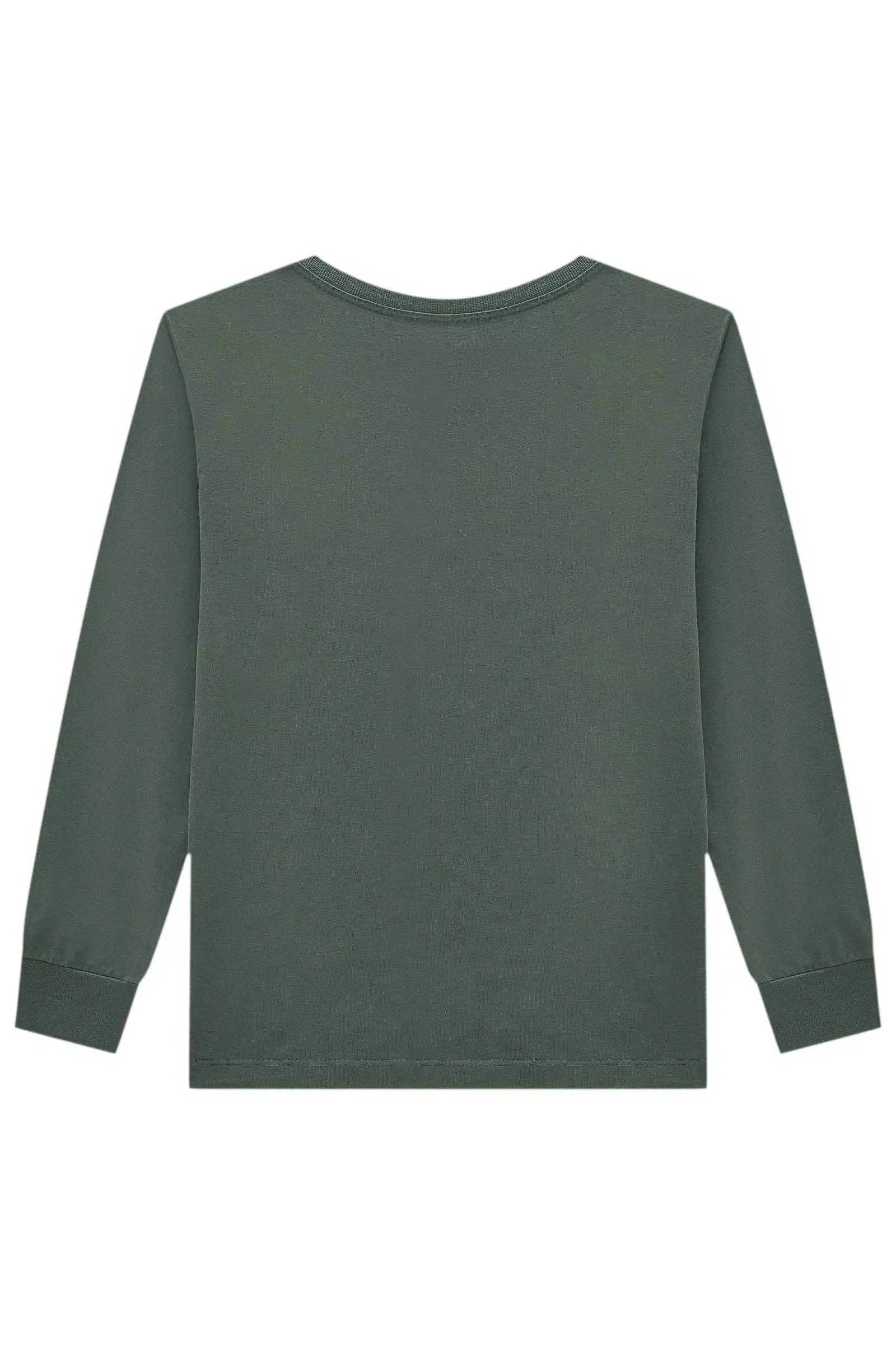 Camiseta em Meia Malha 92657 Johnny Fox Teen Menino