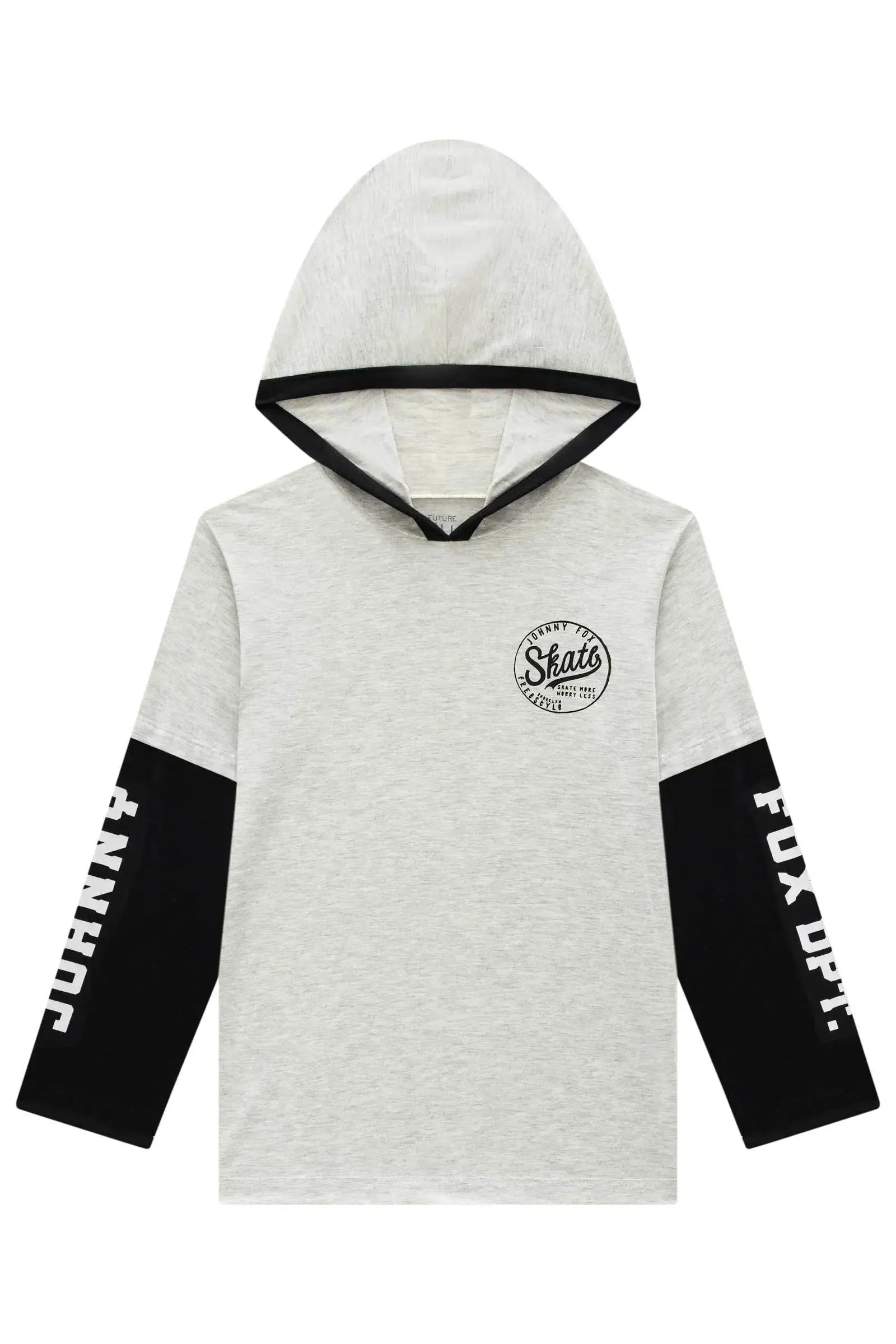 Camiseta em Meia Malha 92673 Johnny Fox Teen Menino