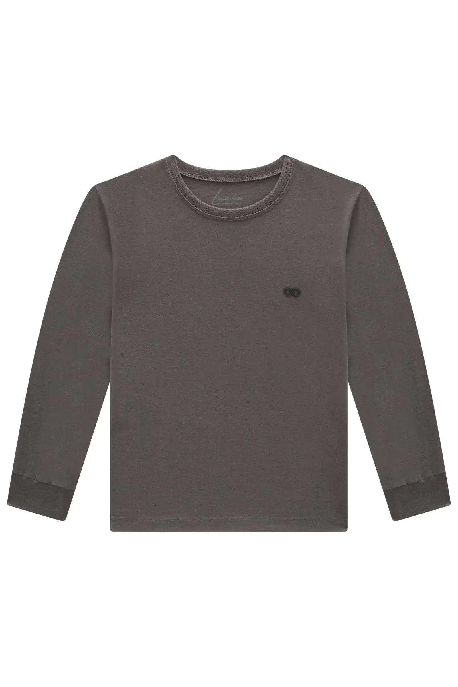 Camiseta em Meia Malha 92917 LucBoo Infantil Menino