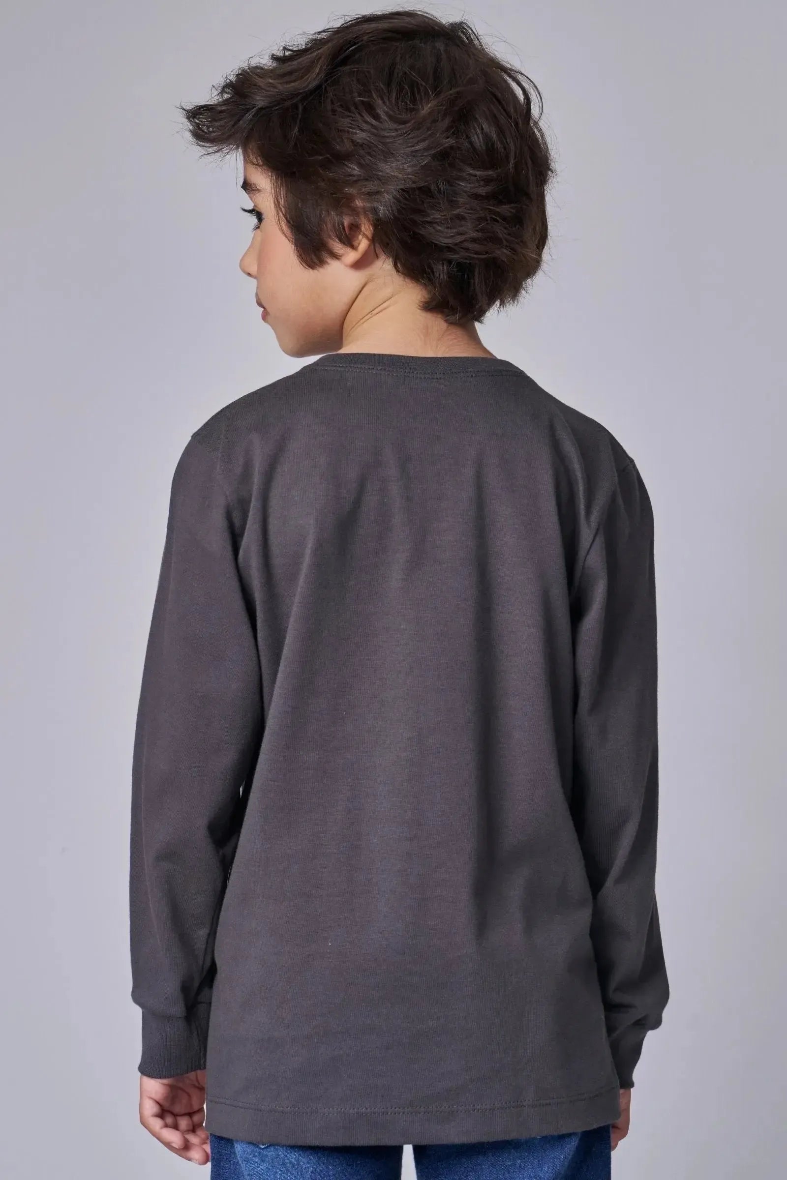 Camiseta em Meia Malha 92917 LucBoo Infantil Menino