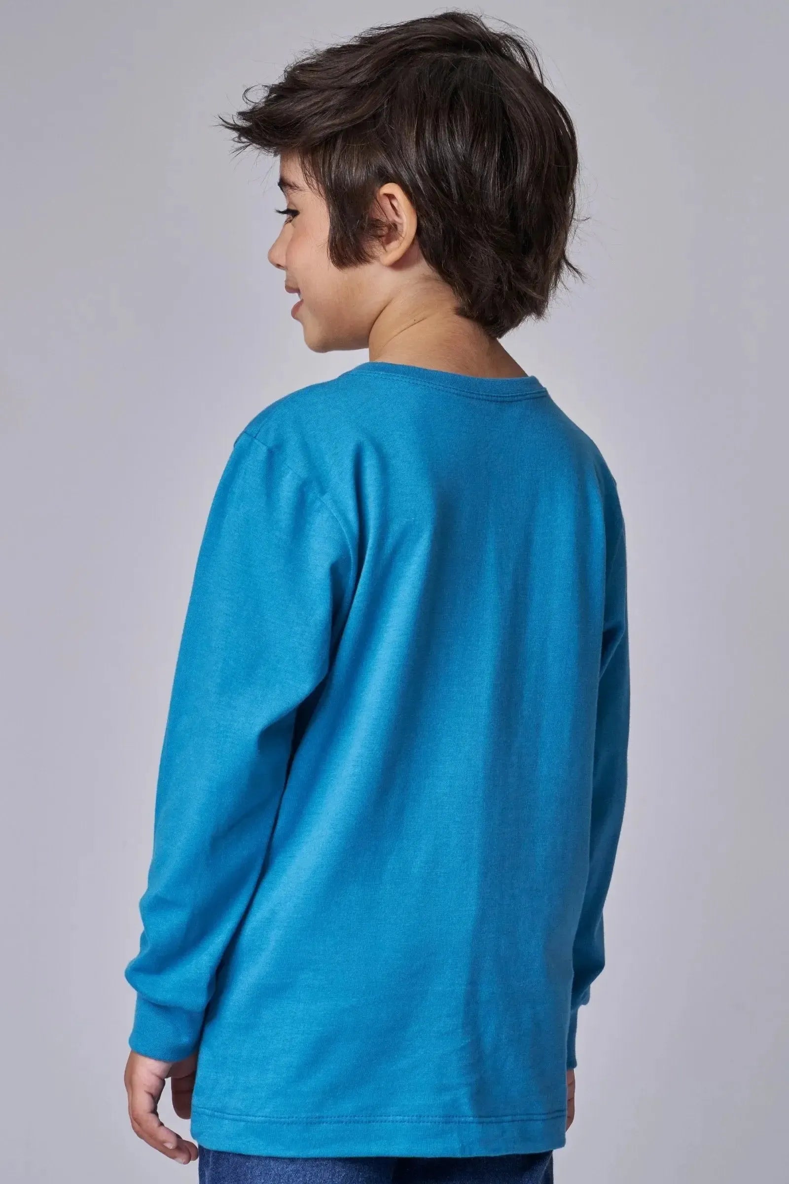 Camiseta em Meia Malha 92917 LucBoo Infantil Menino