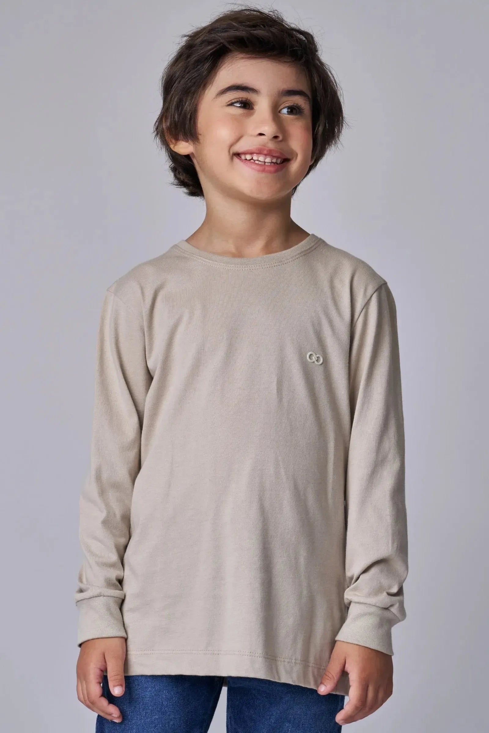 Camiseta em Meia Malha 92917 LucBoo Infantil Menino