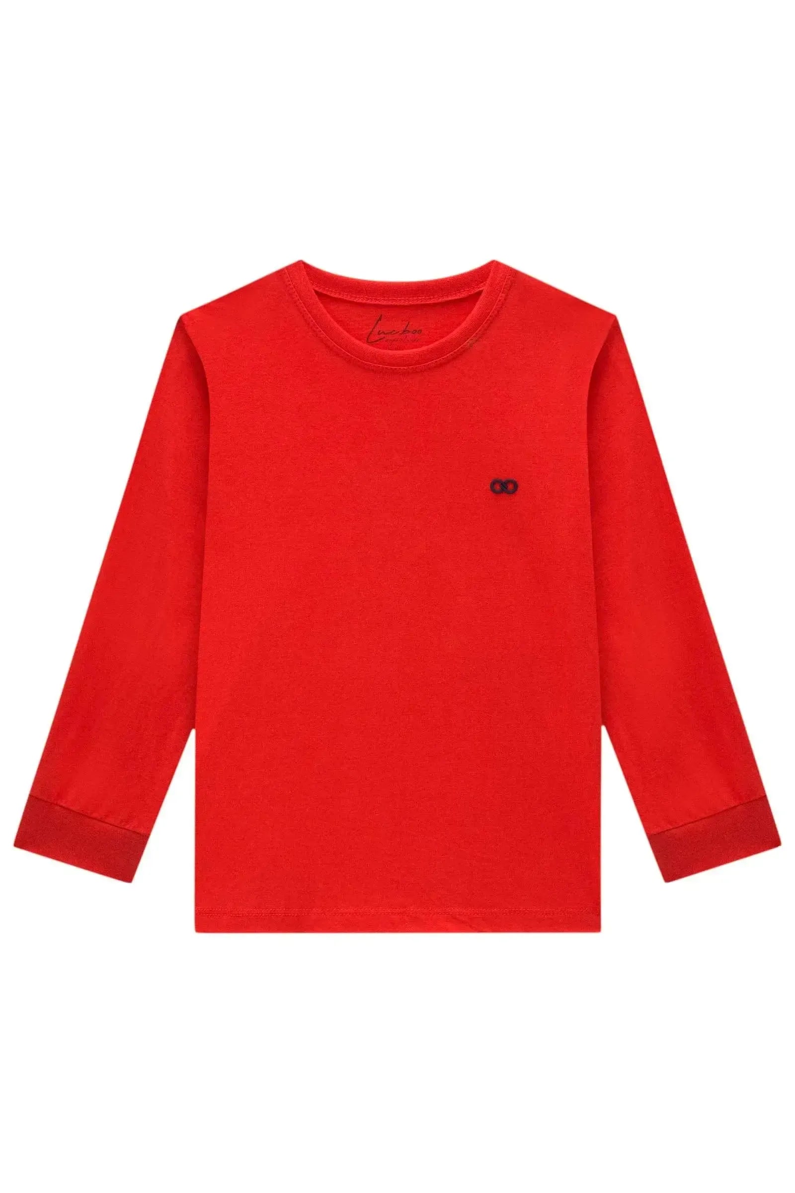 Camiseta em Meia Malha 92920 LucBoo Infantil Menino