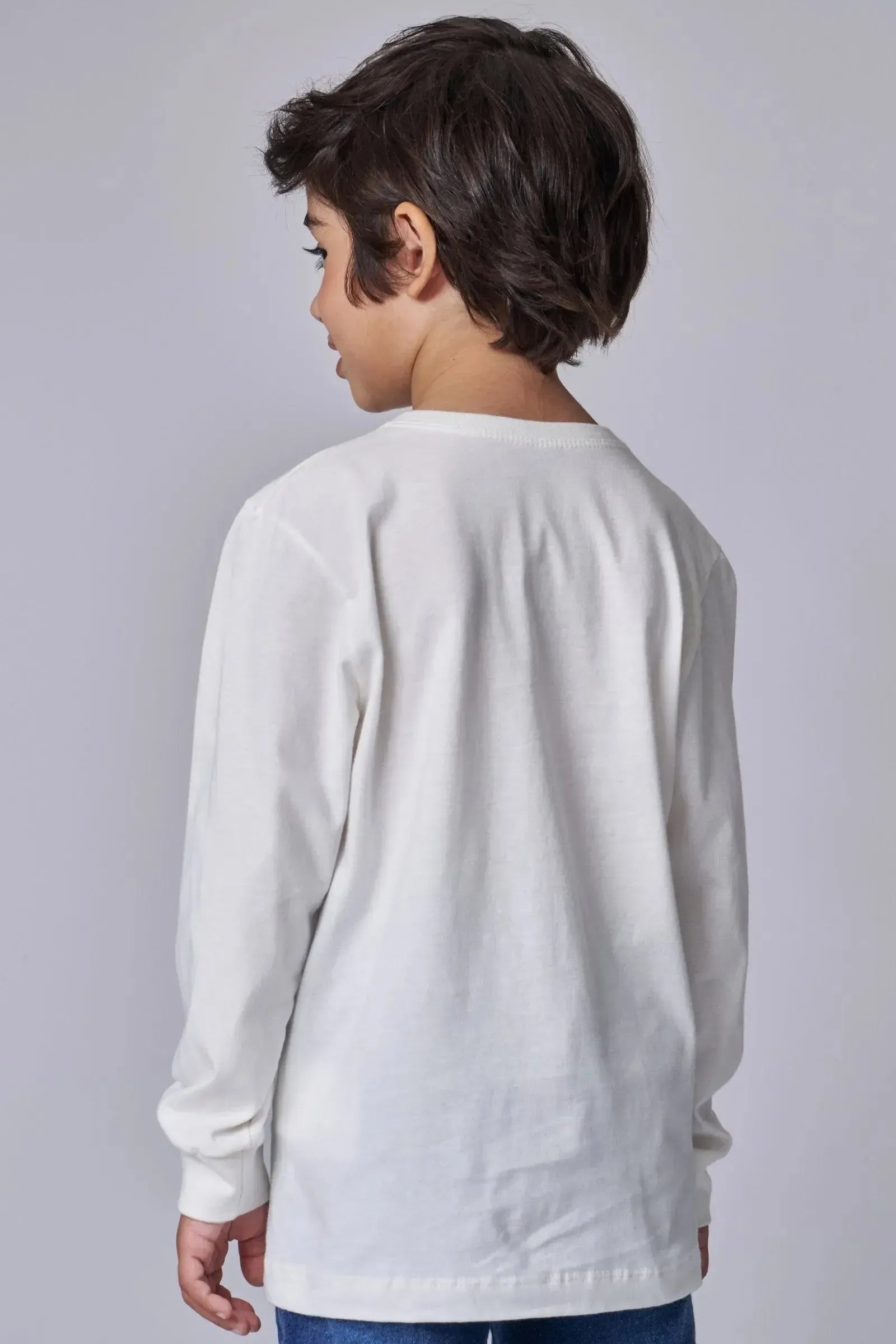 Camiseta em Meia Malha 92920 LucBoo Infantil Menino