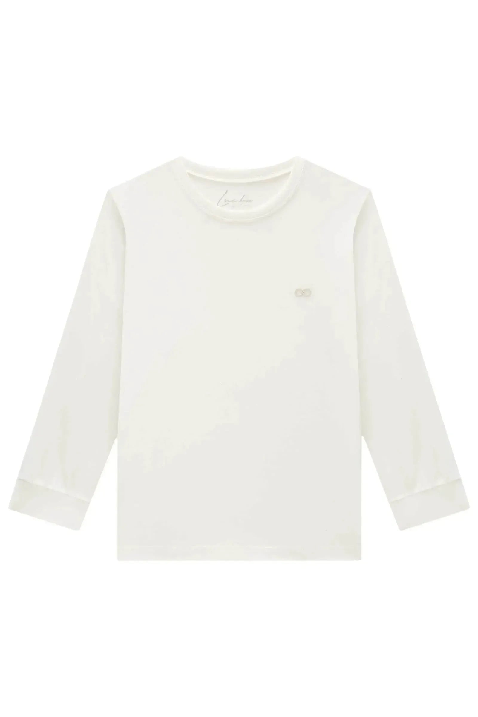 Camiseta em Meia Malha 92920 LucBoo Infantil Menino