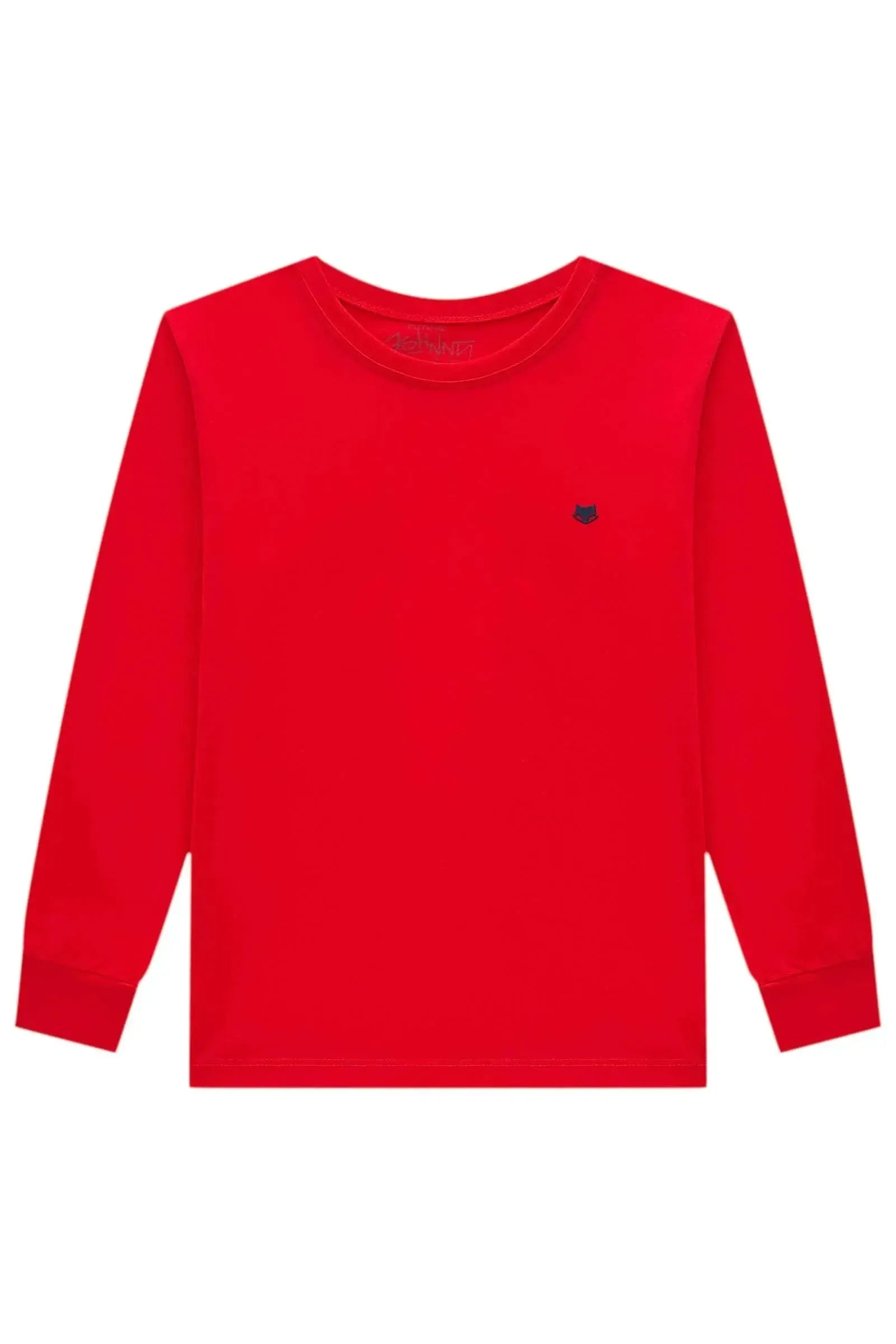 Camiseta em Meia Malha 93097 Johnny Fox Teen Menino