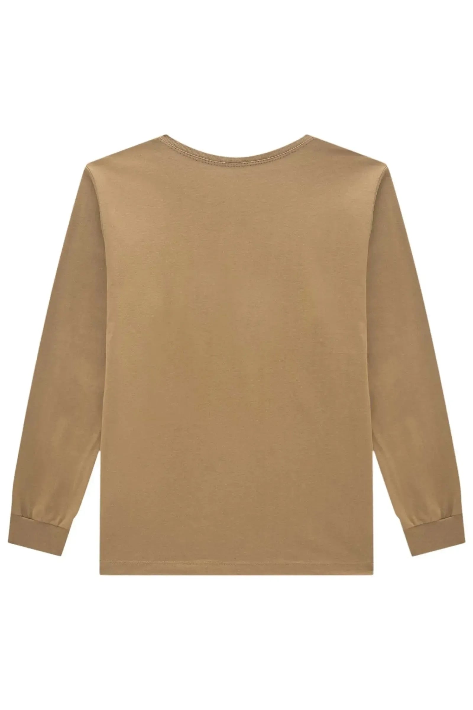 Camiseta em Meia Malha 93100 Johnny Fox Teen Menino