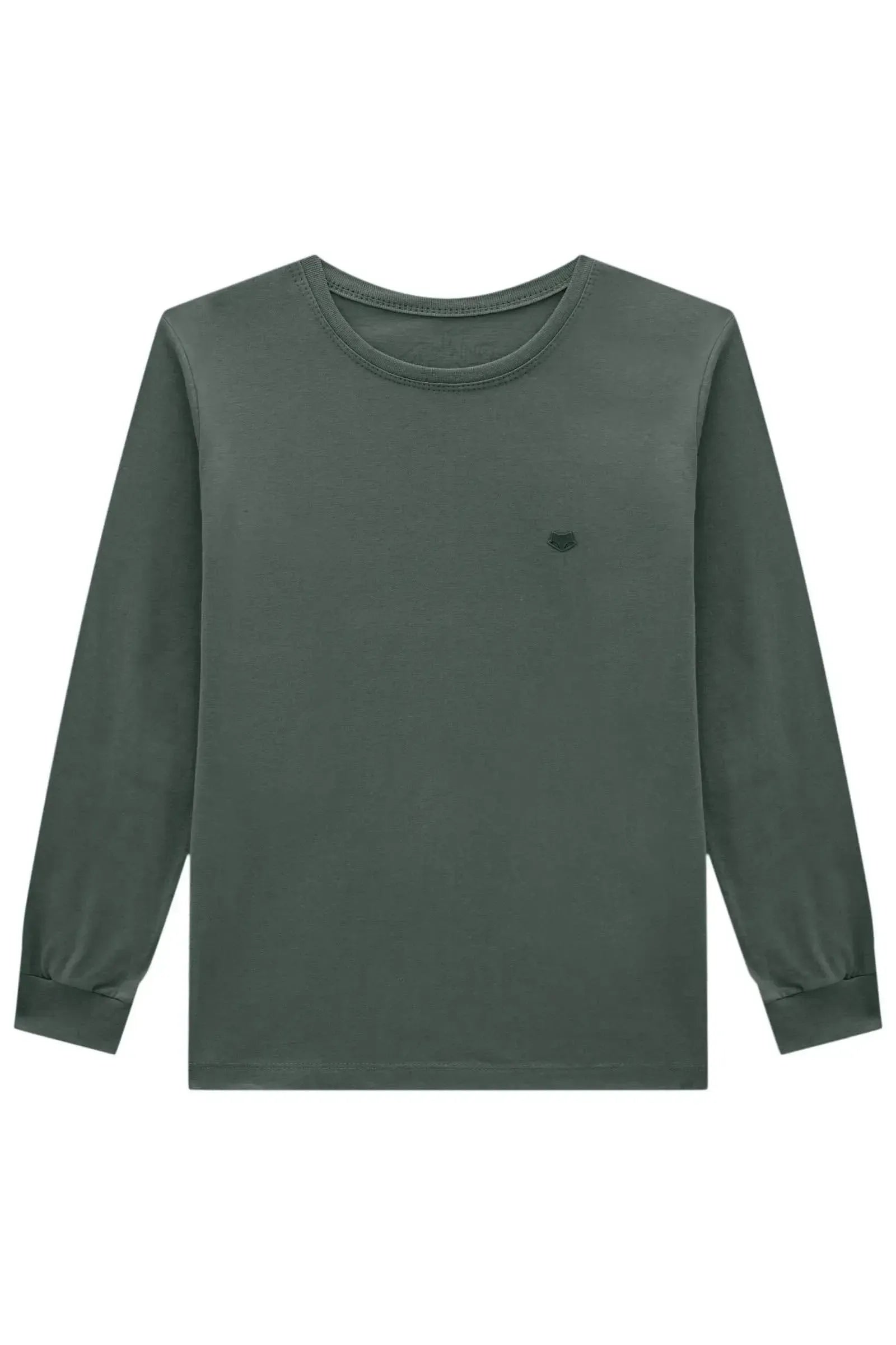 Camiseta em Meia Malha 93100 Johnny Fox Teen Menino