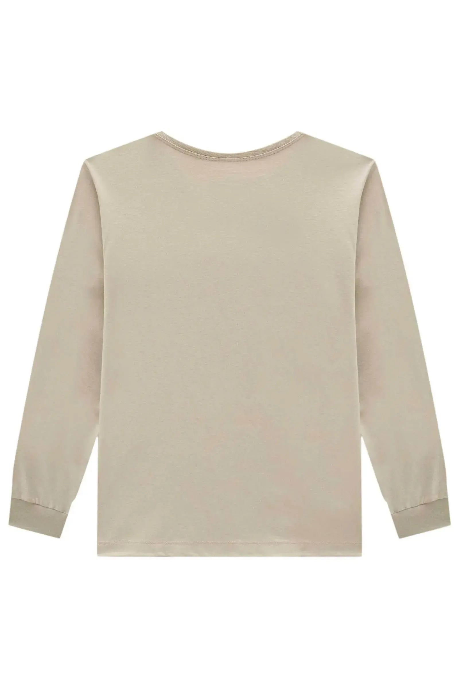 Camiseta em Meia Malha 93101 Johnny Fox Teen Menino