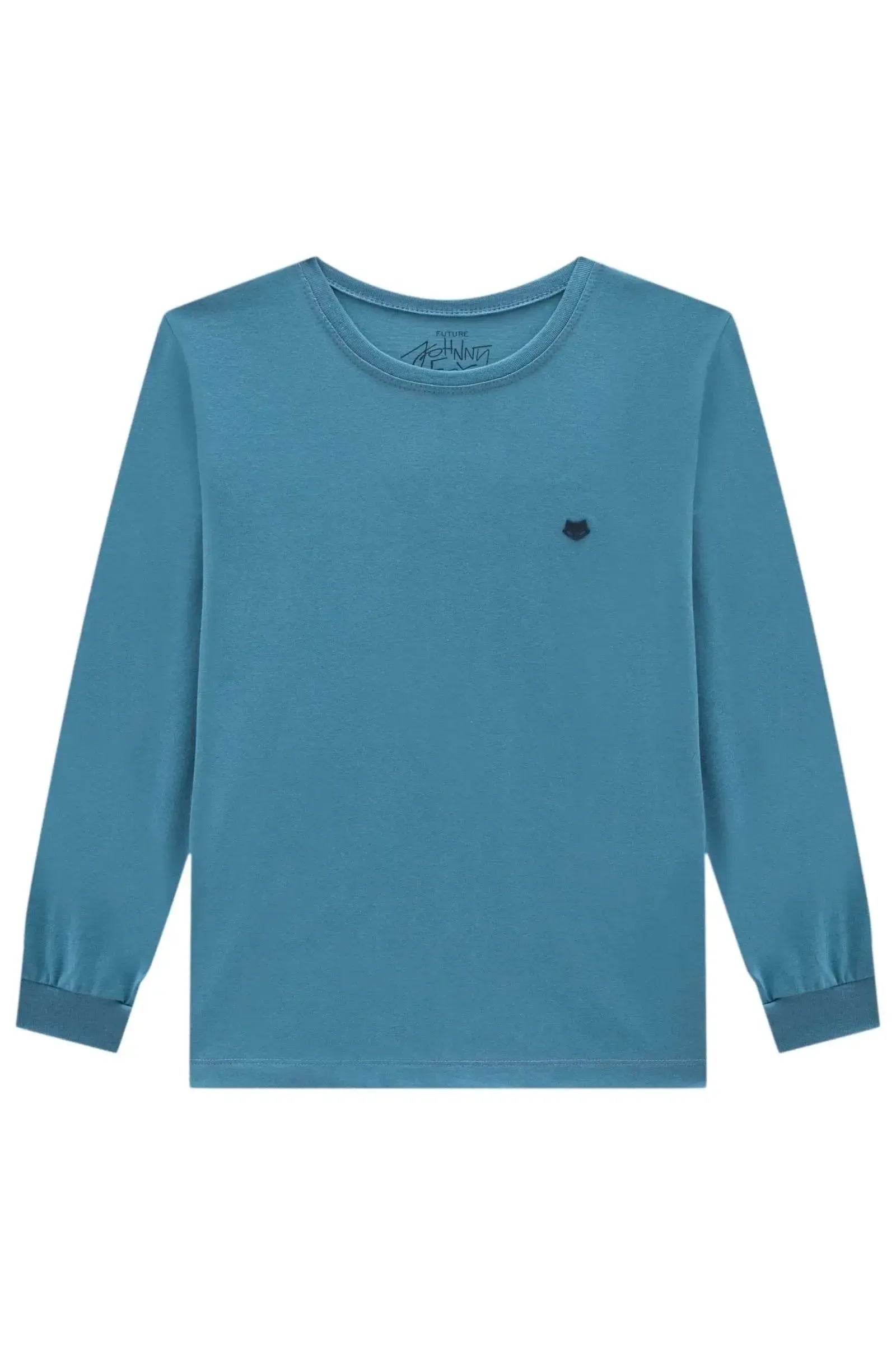 Camiseta em Meia Malha 93101 Johnny Fox Teen Menino