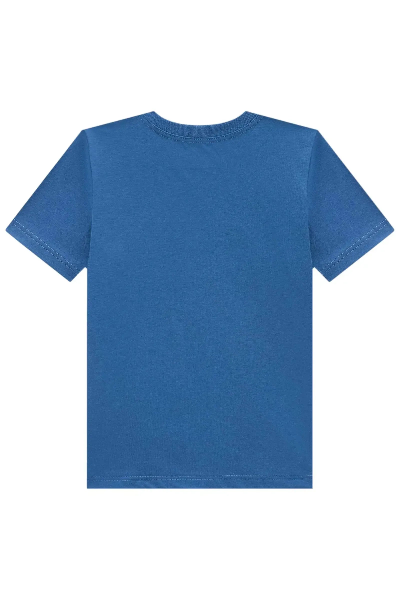 Camiseta em Meia Malha 93620 Johnny Fox Bebê Menino