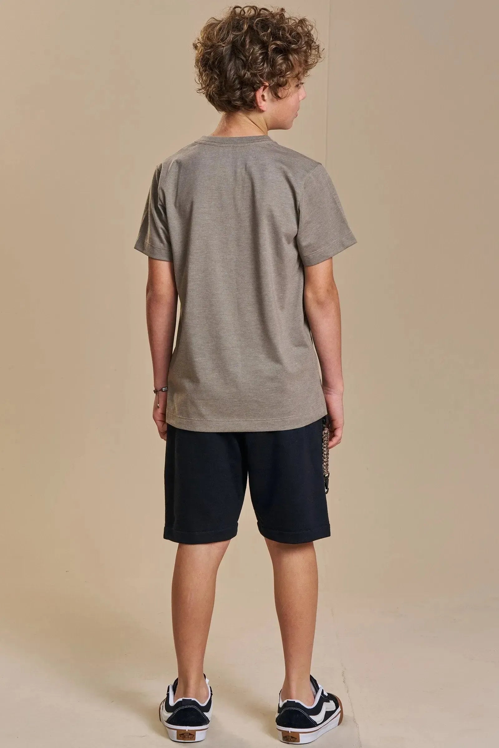 Camiseta em Meia Malha 93892 Johnny Fox Teen Menino