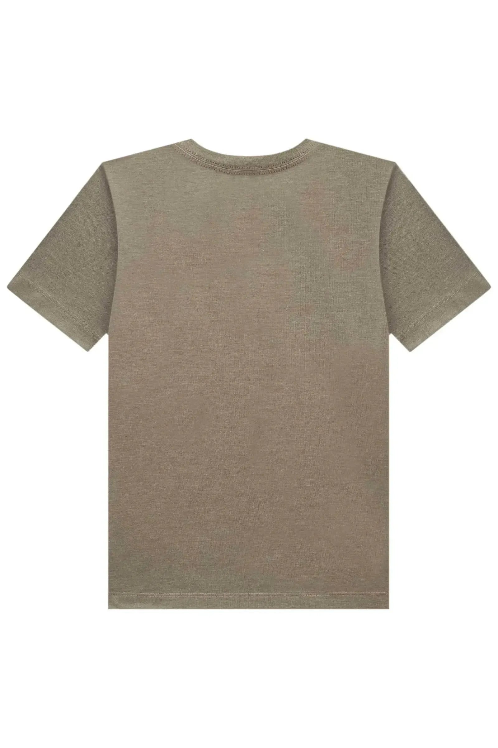 Camiseta em Meia Malha 93892 Johnny Fox Teen Menino