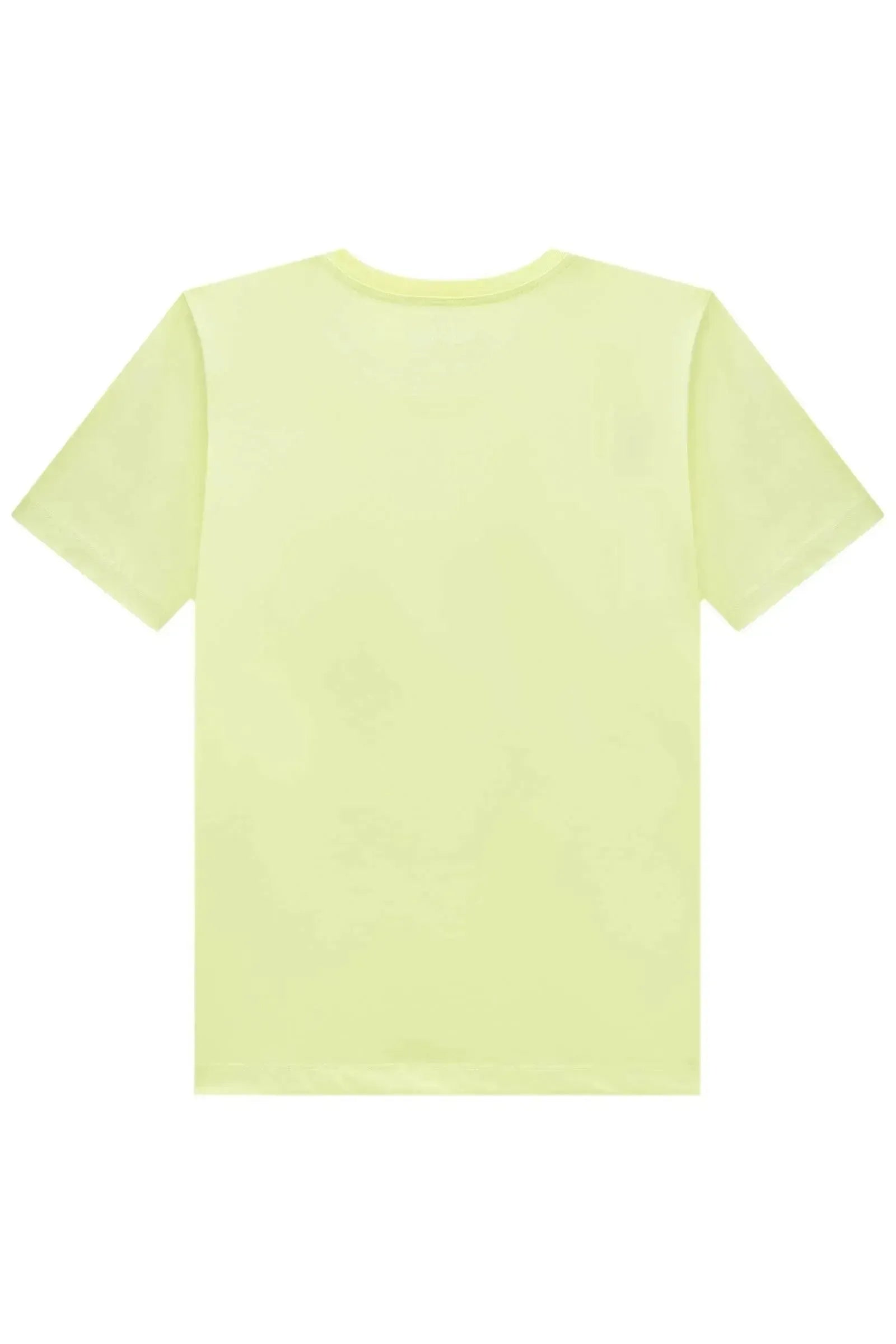 Camiseta em Meia Malha 93893 Johnny Fox Teen Menino