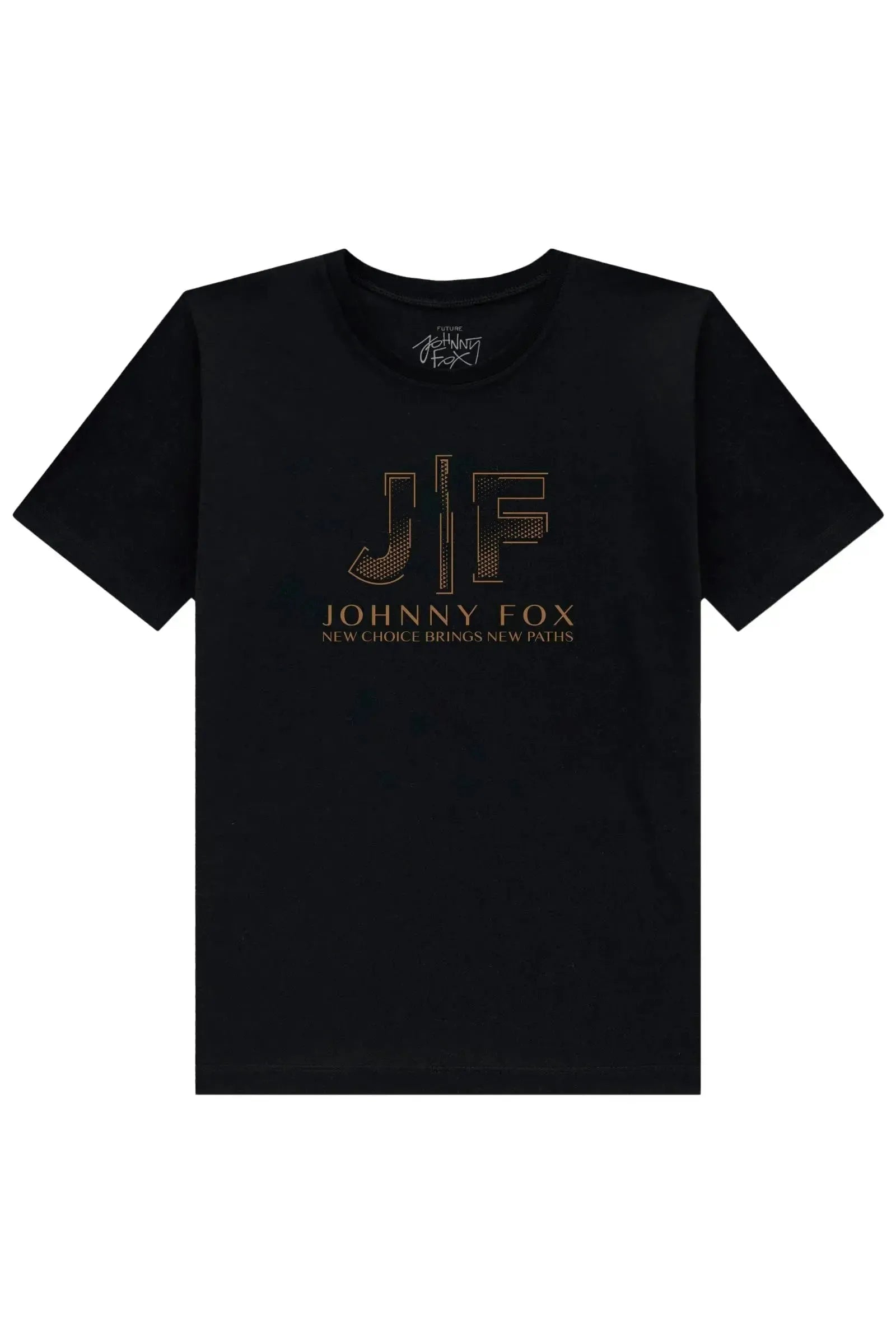 Camiseta em Meia Malha 94103 Johnny Fox Teen Menino