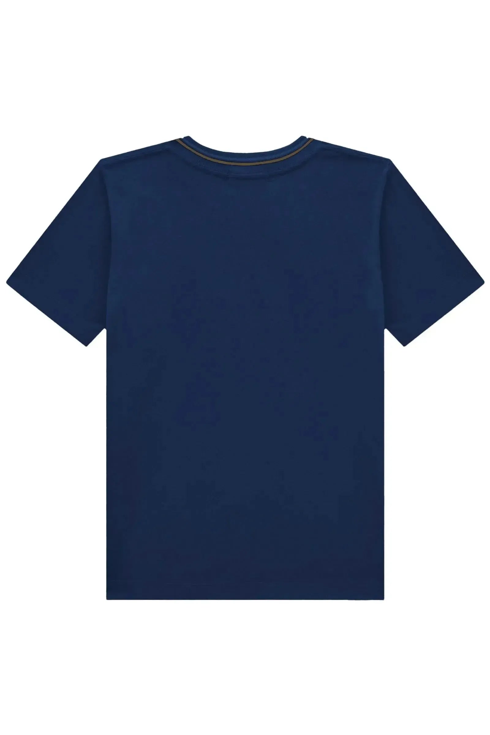 Camiseta em Meia Malha 94107 Johnny Fox Teen Menino