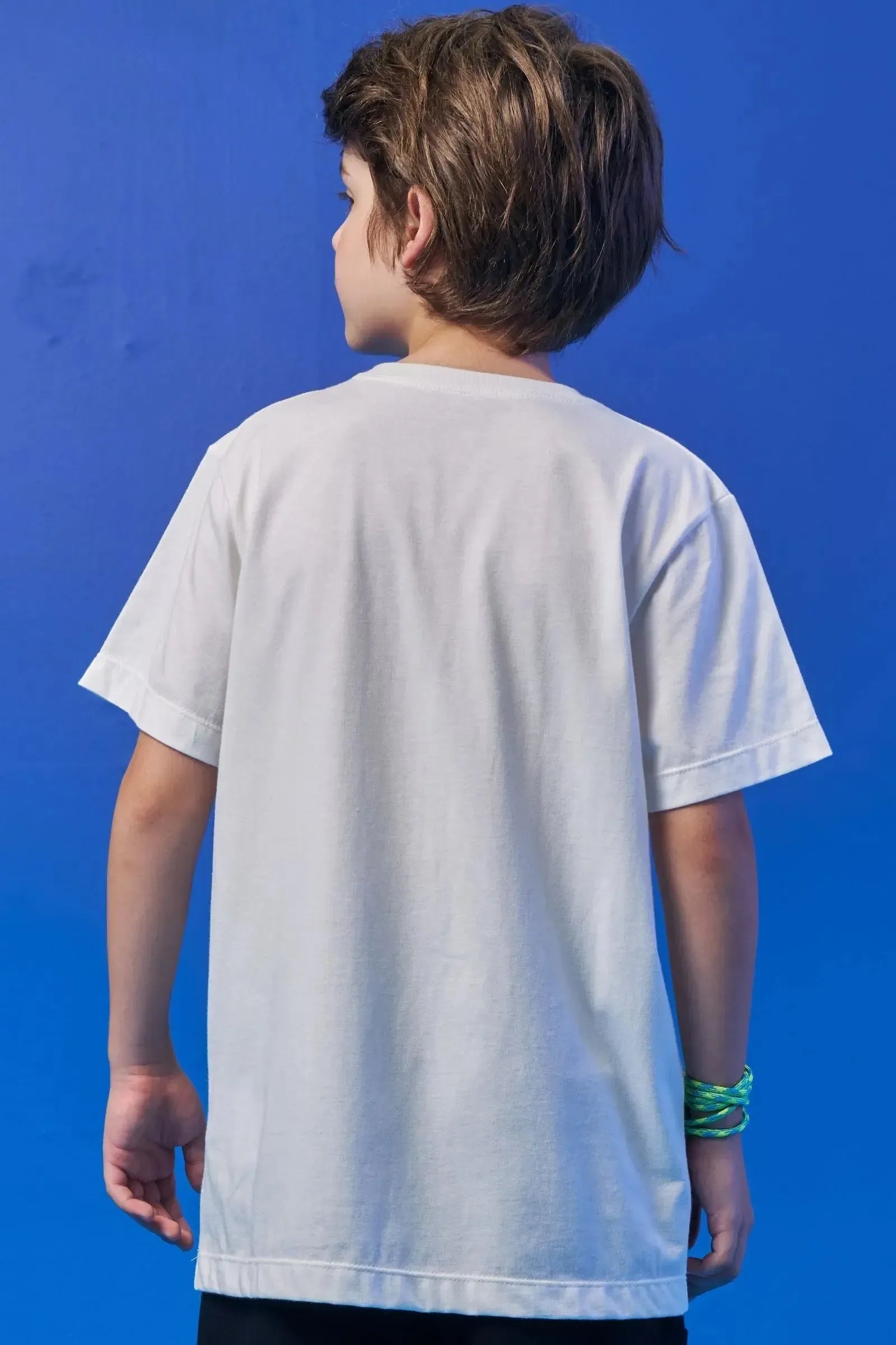 Camiseta em Meia Malha 94300 Johnny Fox Teen Menino