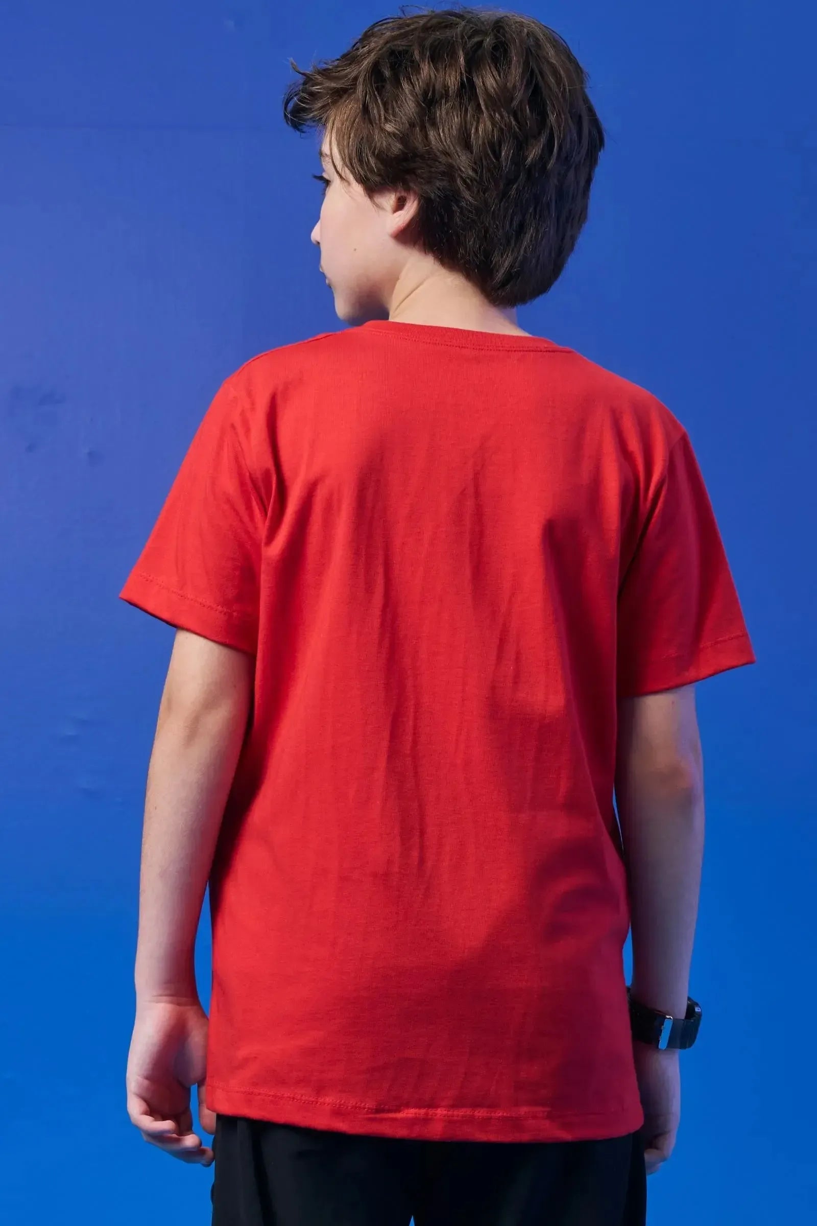 Camiseta em Meia Malha 94301 Johnny Fox Teen Menino